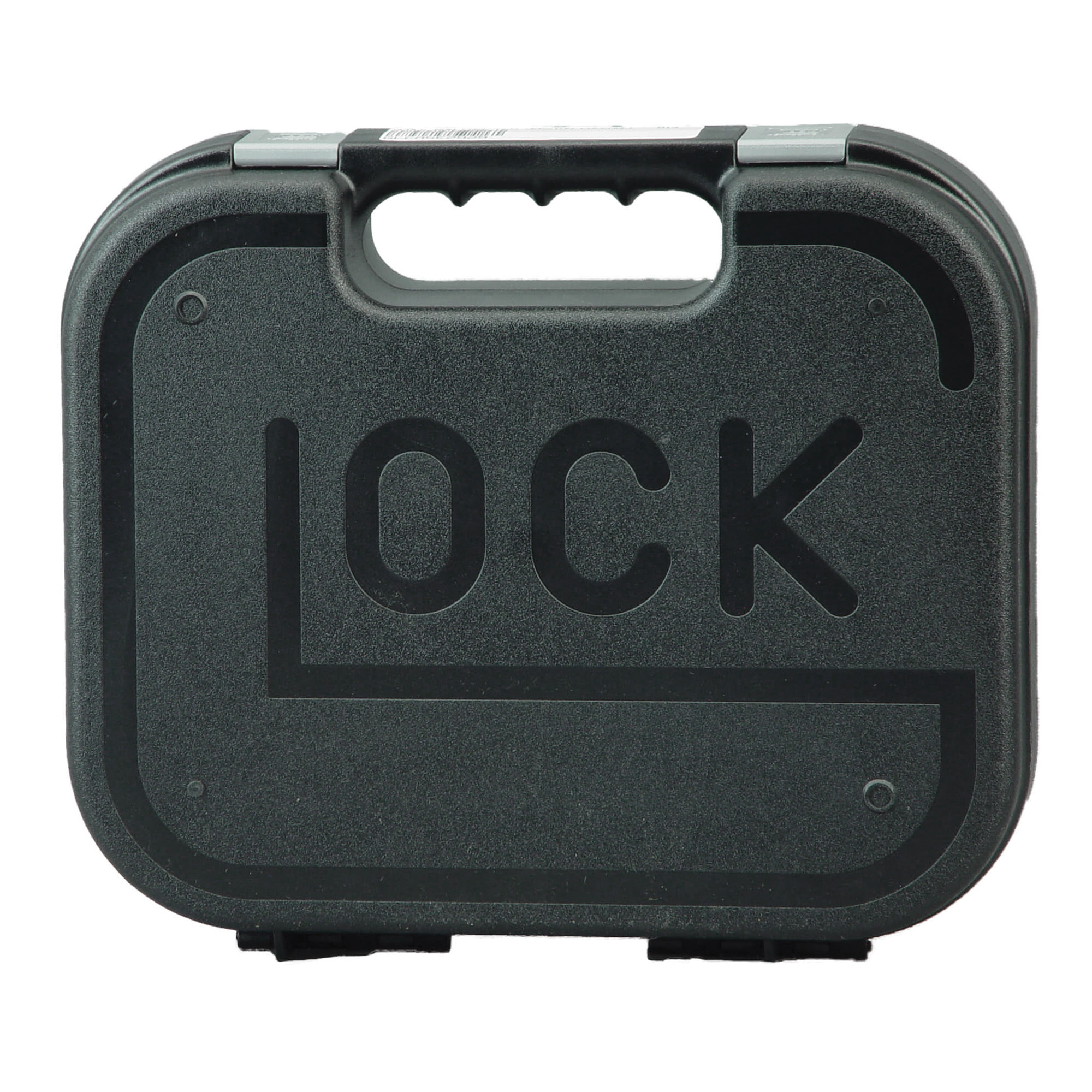 Glock All Glock OEM Plastic Pistol Case 10.5″x9″x2.5″ – Black