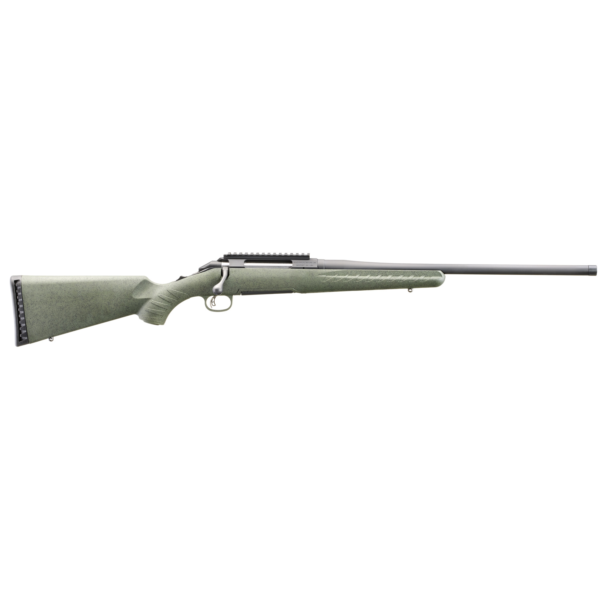 Glenfield Model A Rifle 20" 30-06 Springfield 4 Rounds - Black-img-1