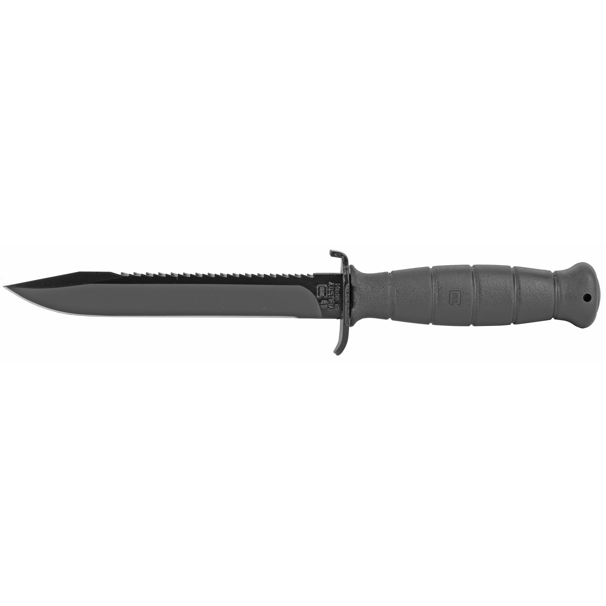 Glock Field Knife 1095 Carbon Steel Fixed Blade Knife 6.5″ – Black