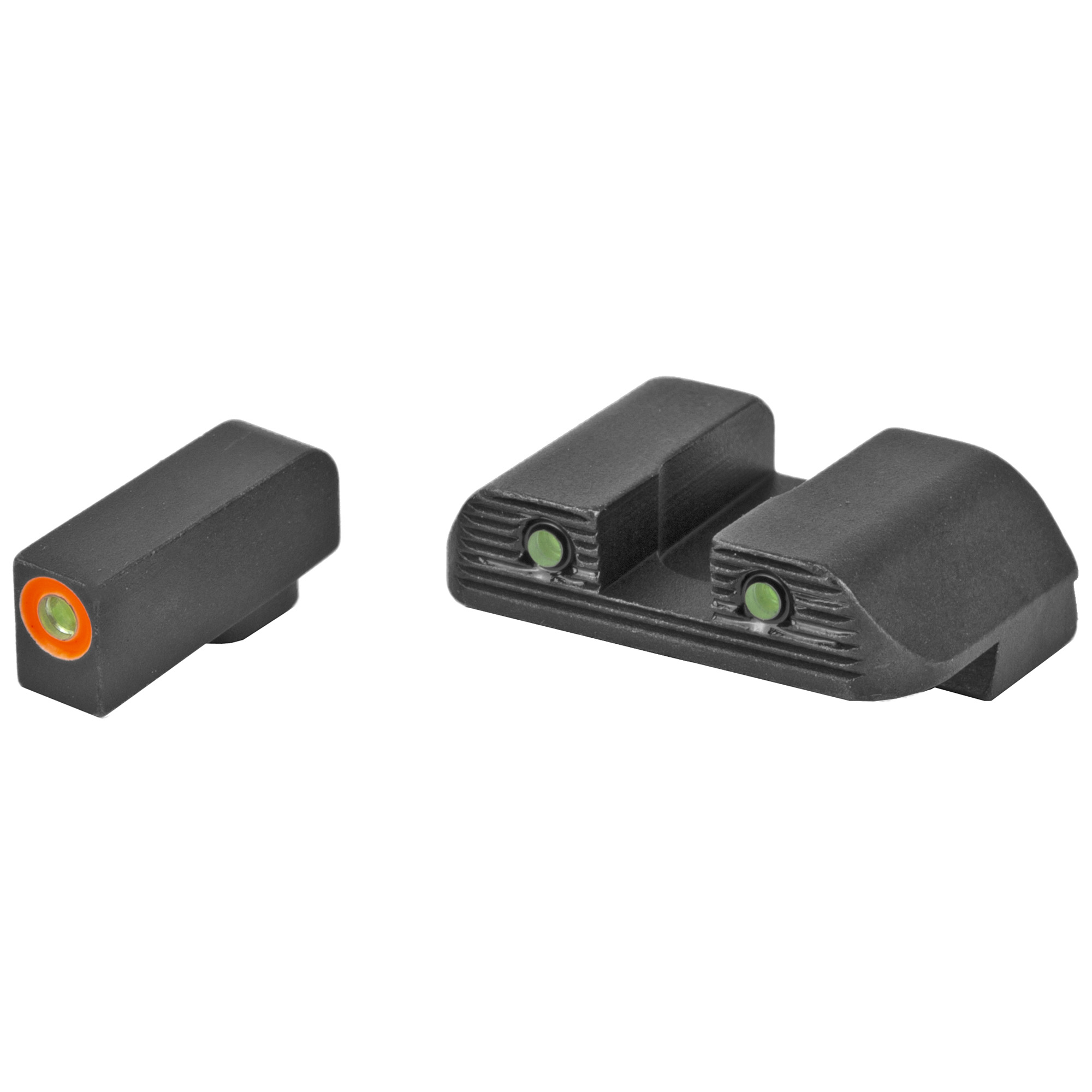 Glock Glock Gen5 17/19/26/34 Glock Bold Sights By Ameriglo Night Sight – Orange Outline