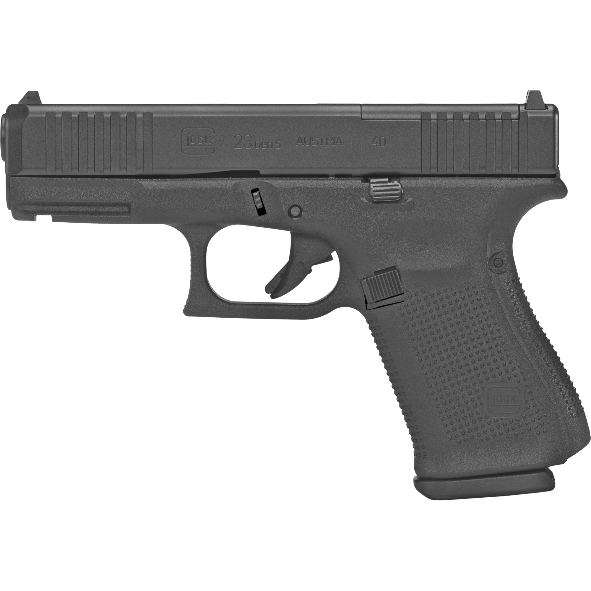 Glock 23 M.O.S. Gen5 Striker Fired 4.02″ 40 S&W 10rd Fixed Sights – Black