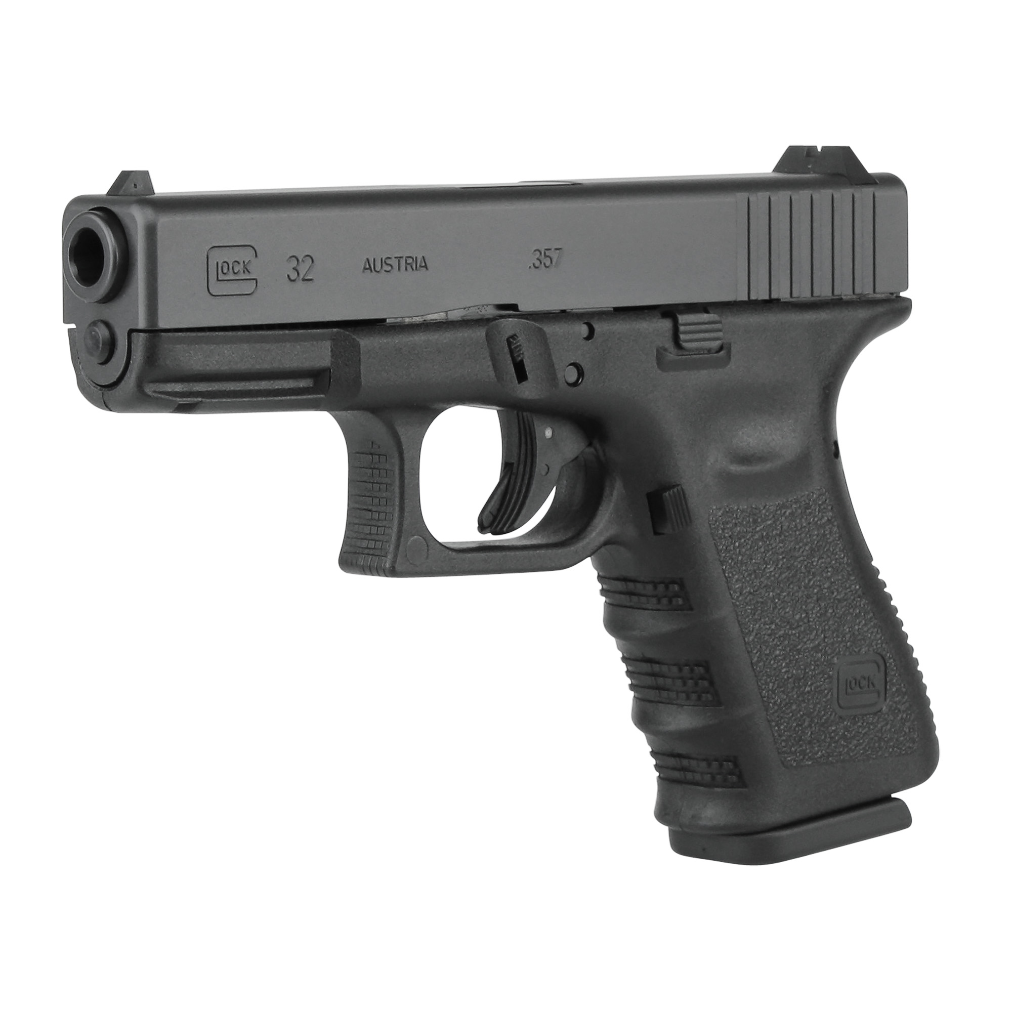 Glock 32 Gen3 Striker Fired 4.02″ 357 Sig 13rd Fixed Sights – Black