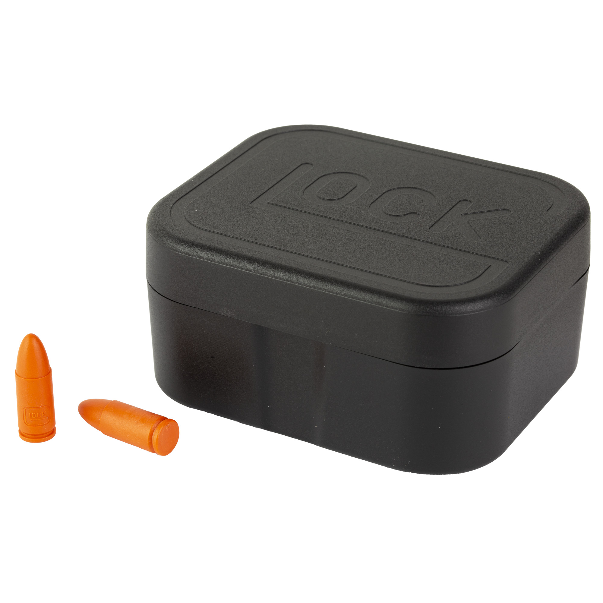 Glock Dummy Rounds 9mm Polymer Snap Caps – 50/Pack – Orange