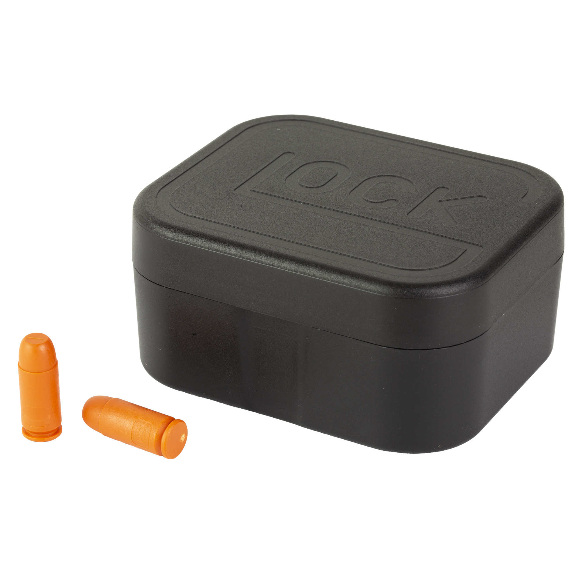 Glock Dummy Rounds 40 Smith & Wesson Polymer Snap Caps – 50/Pack – Orange