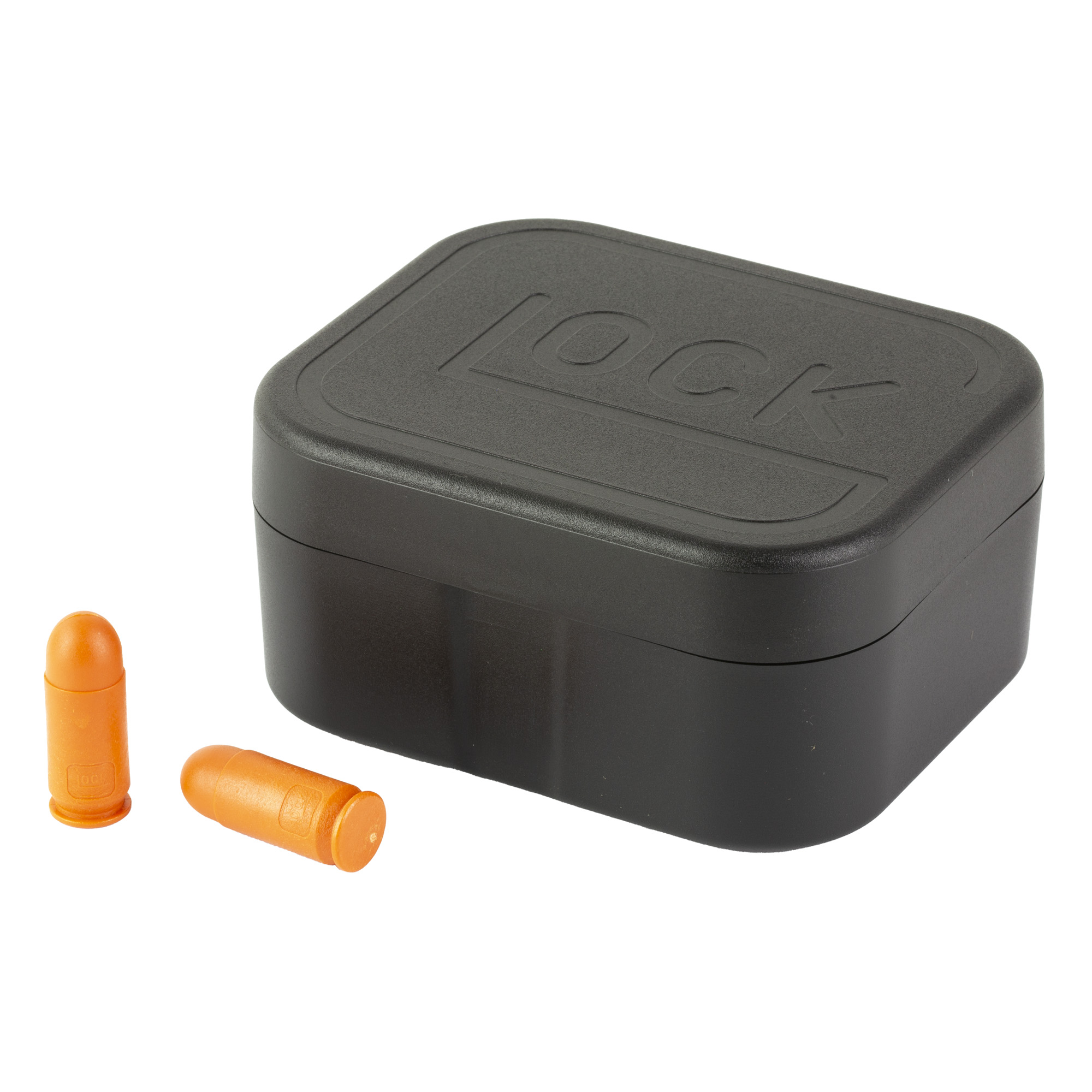 Glock Dummy Rounds 45 ACP Polymer Snap Caps – 50/Pack – Orange