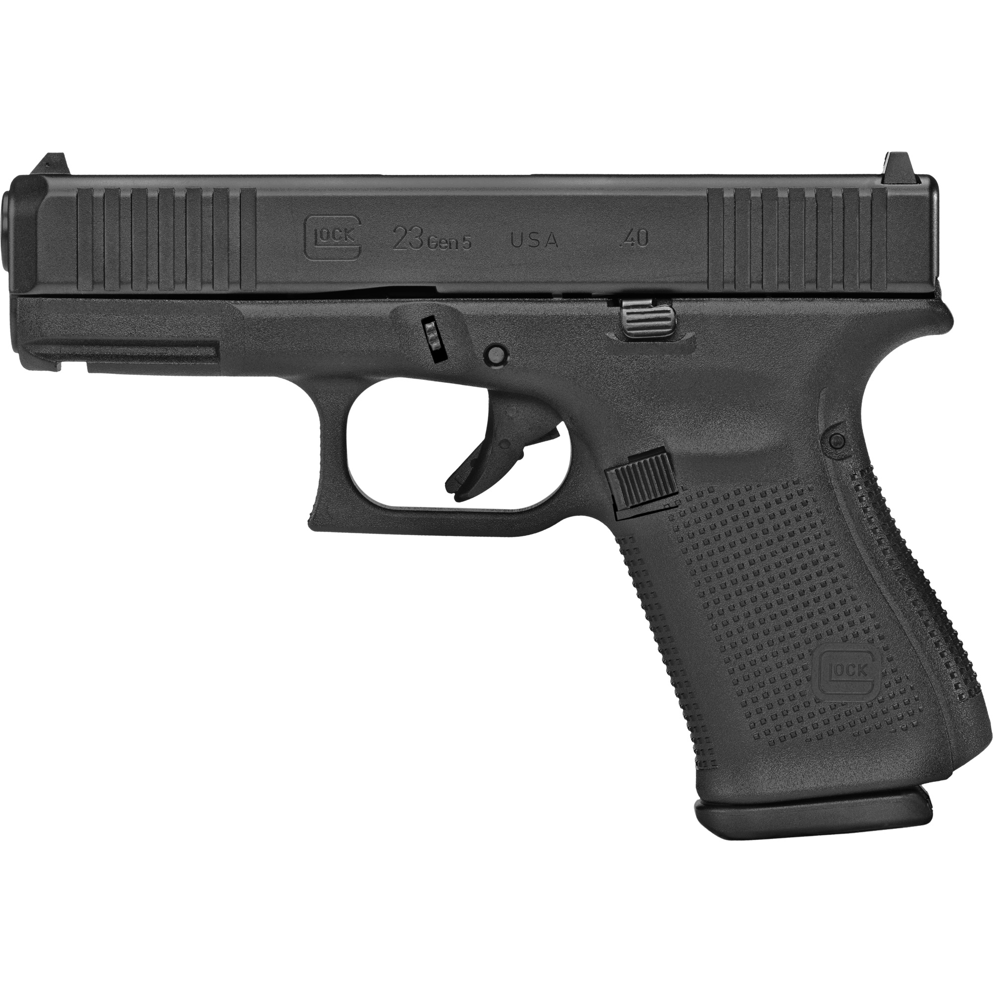 Glock 23 Gen5 Striker Fired 4.02″ 40 S&W 13rd Fixed Sights – Black