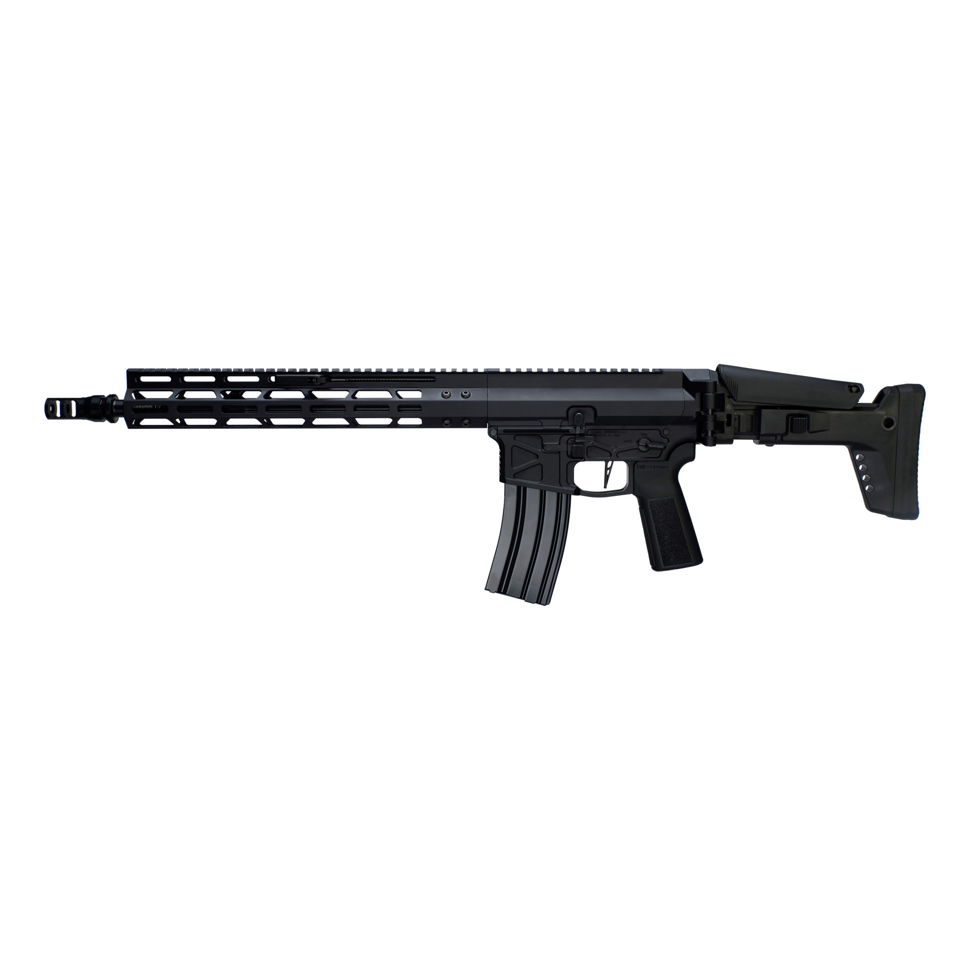 Global Ordnance Monolith Rifle 16″ 5.56 NATO 30rd – Black