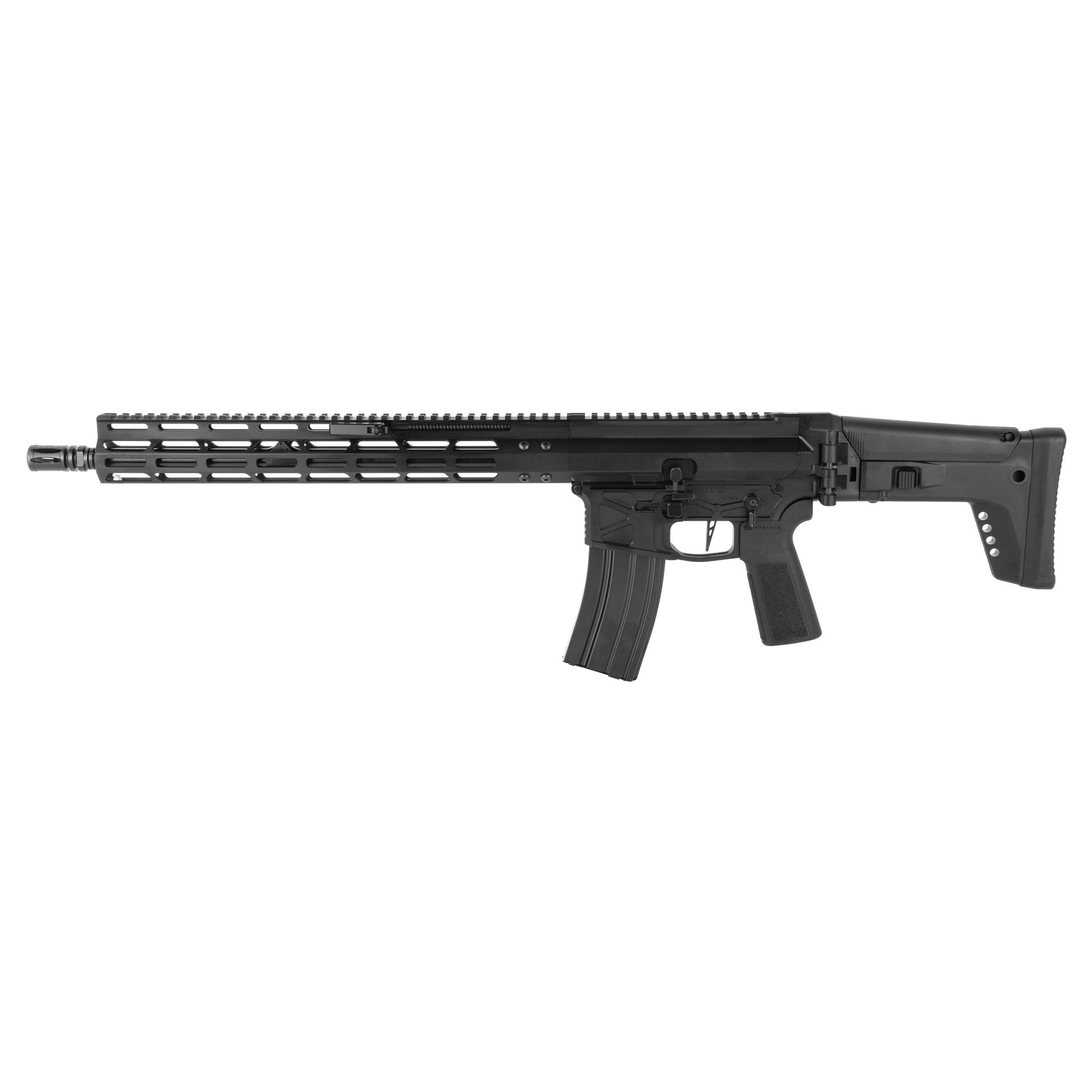 Global Ordnance Monolith Rifle 16″ 5.56 NATO 30rd – Black