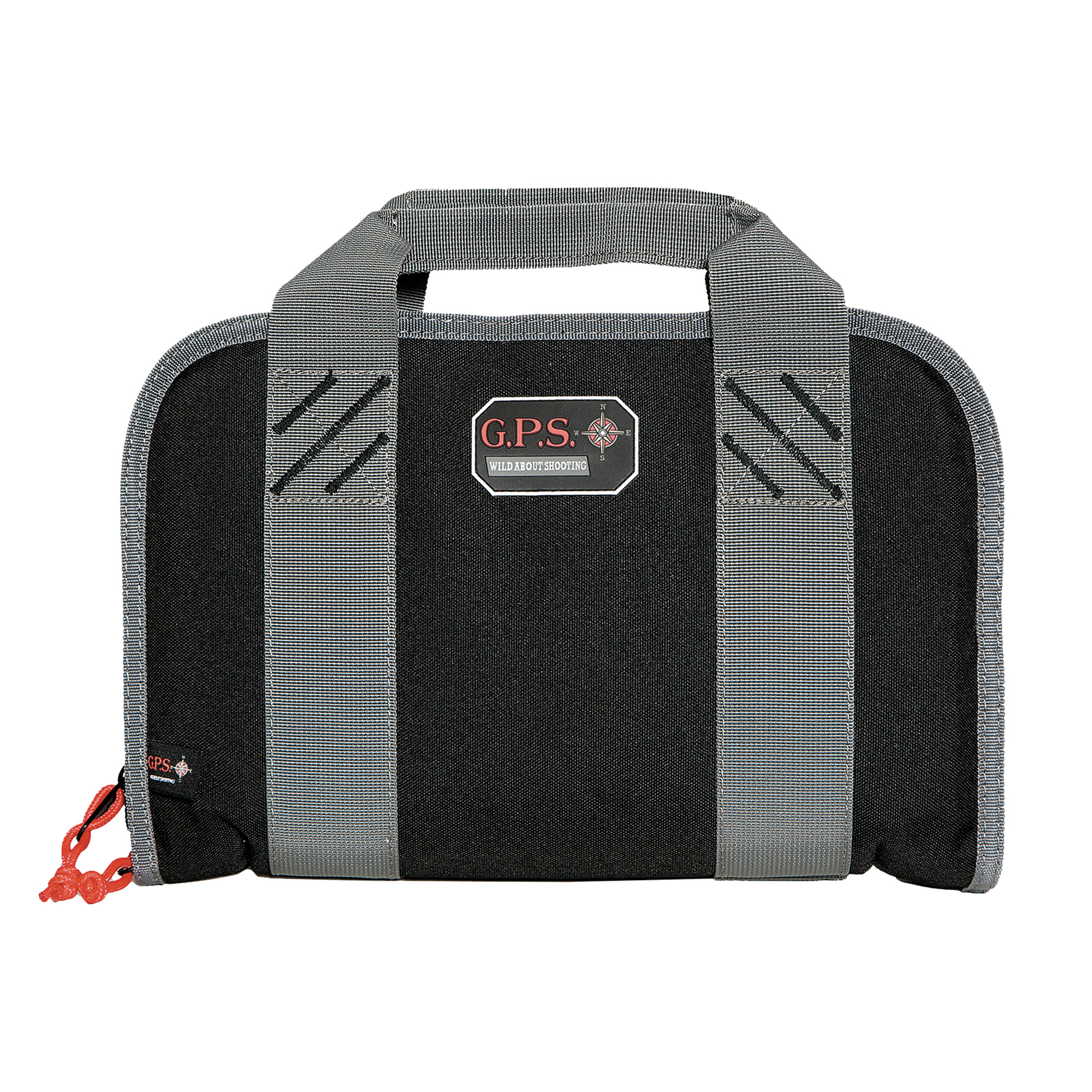 GPS Nylon Pistol Case Up To 2 Pistols – Black