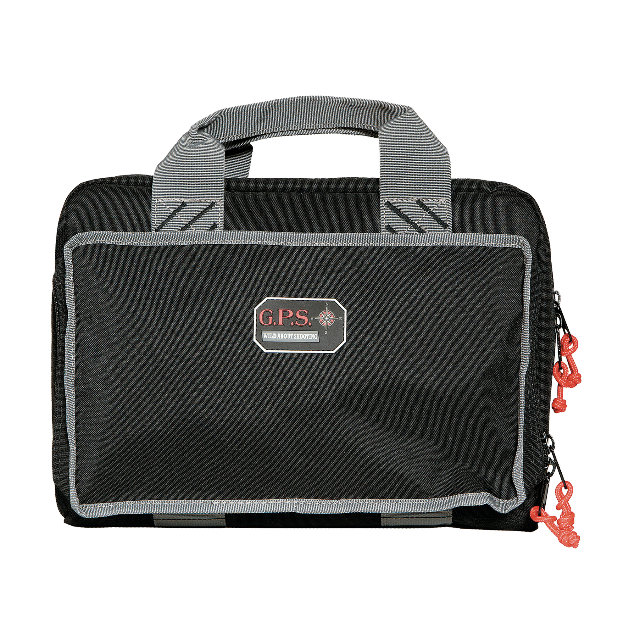 GPS Nylon Range Bag Up To 4 Pistols – Black