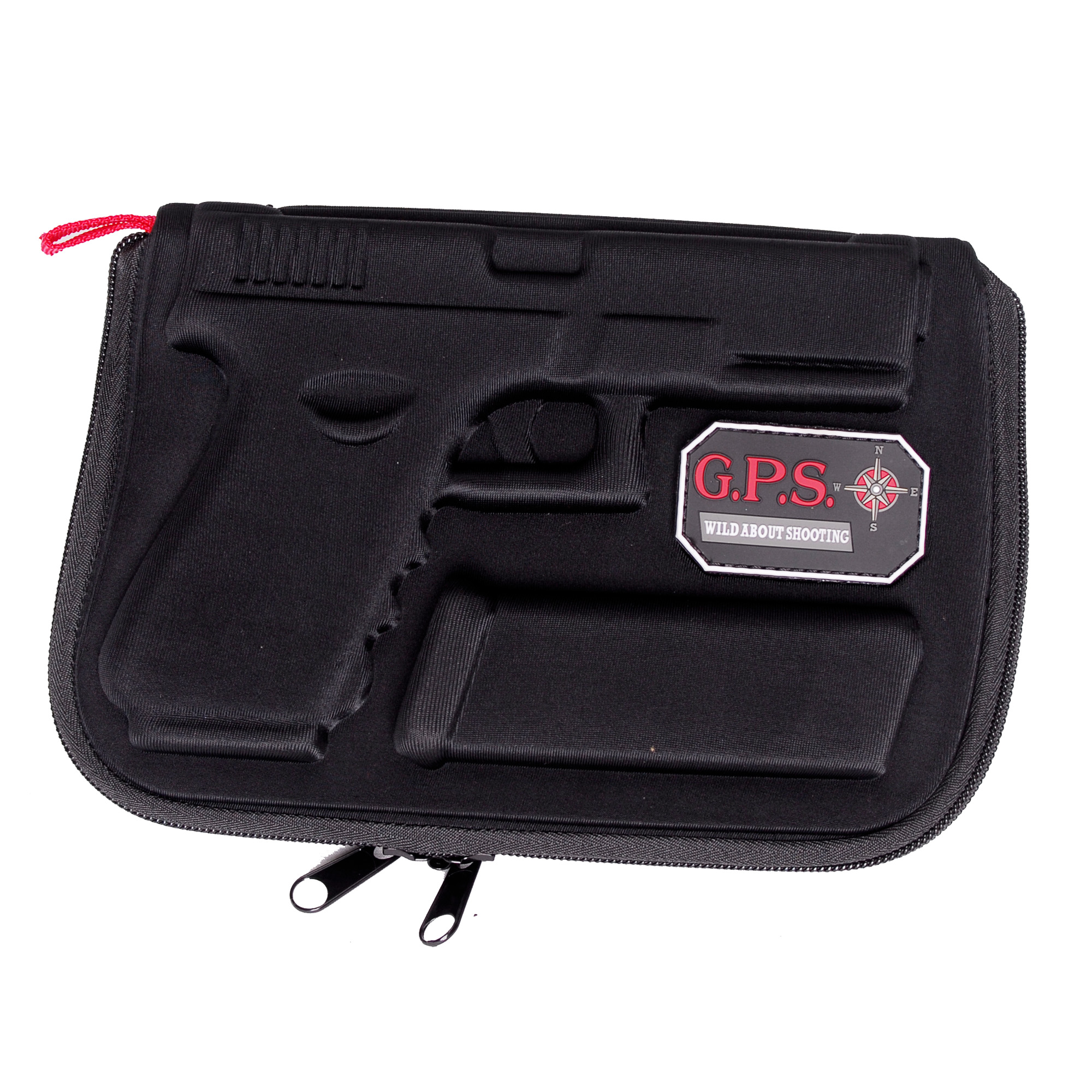 GPS Molded Nylon Pistol Case – Black