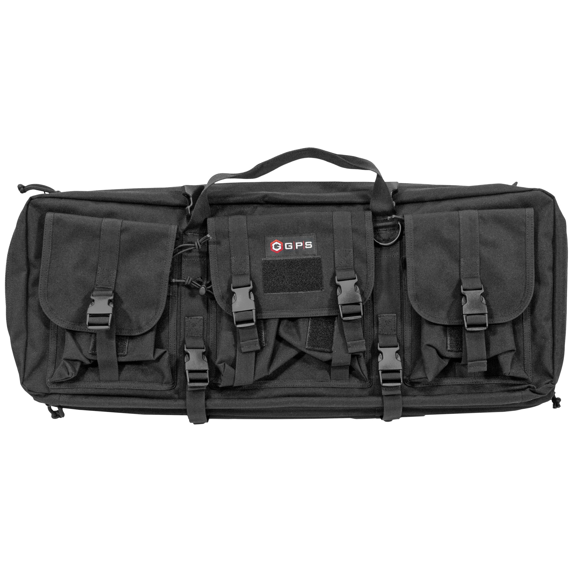 GPS Tactical 600 Denier Polyester Rifle Case 28″ – Black