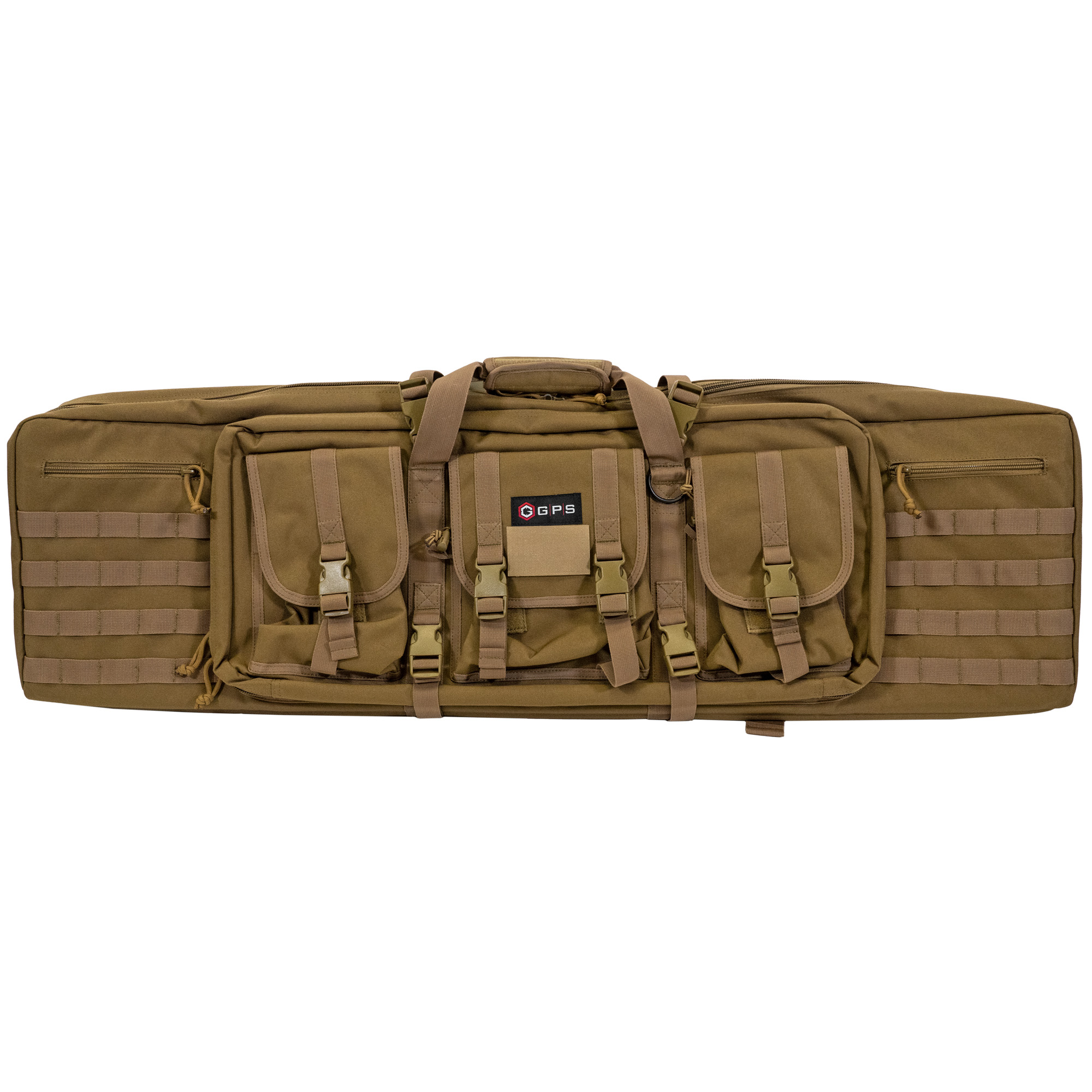 GPS Tactical 600 Denier Polyester Rifle Case 42″ – Flat Dark Earth