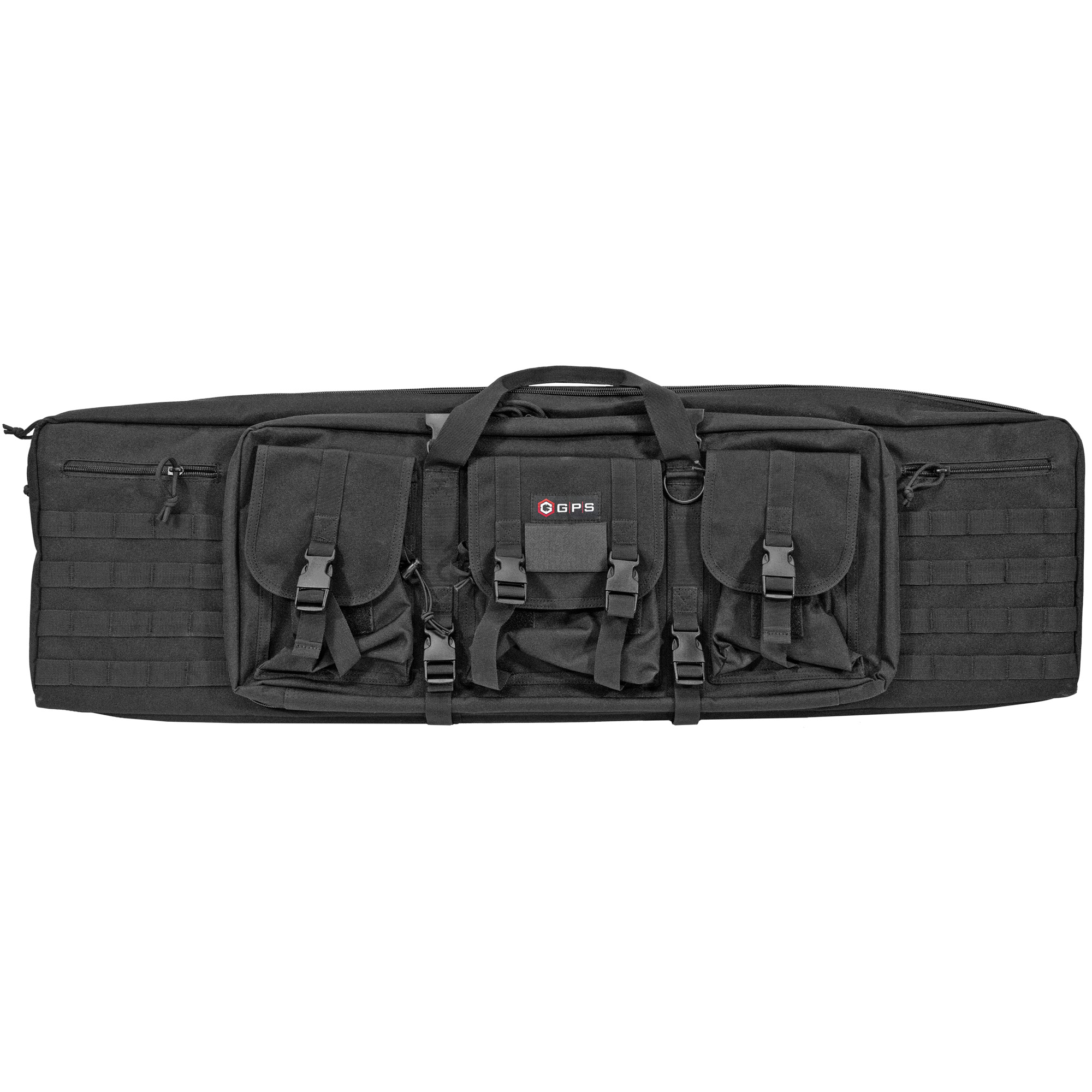 GPS Tactical 600 Denier Polyester Rifle Case 42″ – Black