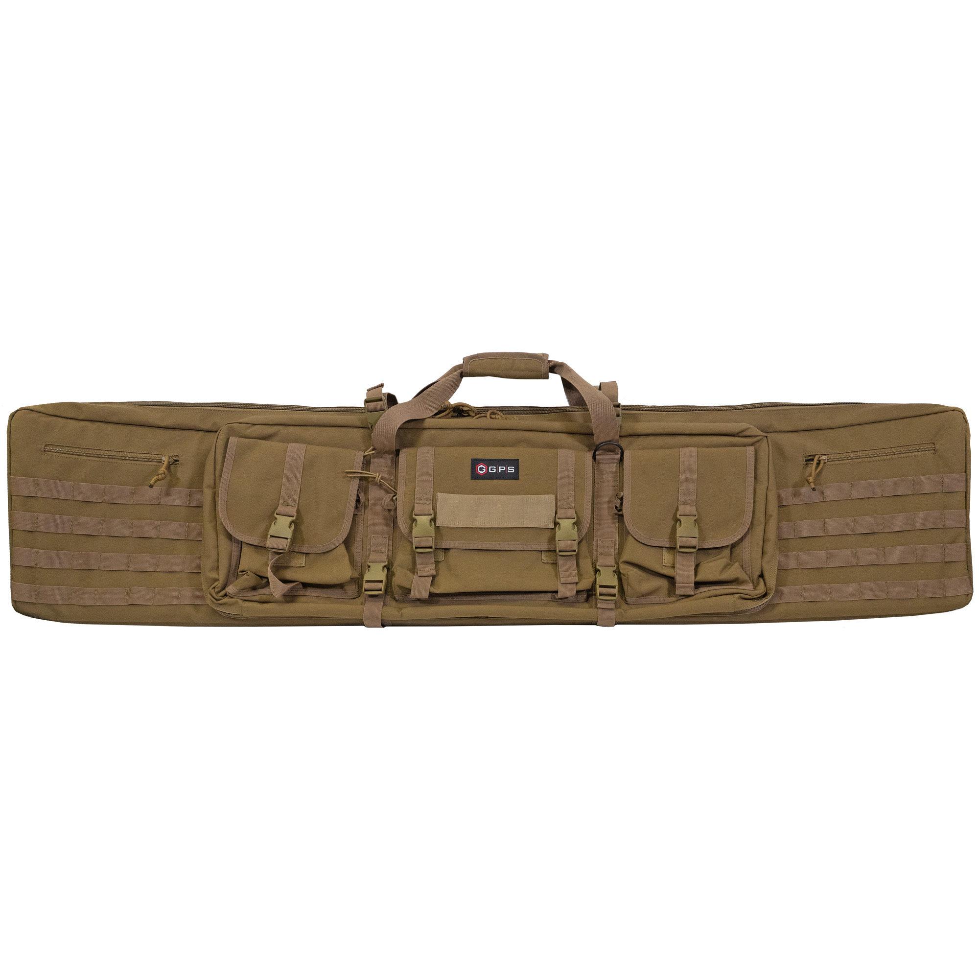 GPS Tactical 600 Denier Polyester Rifle Case 55″ – Flat Dark Earth