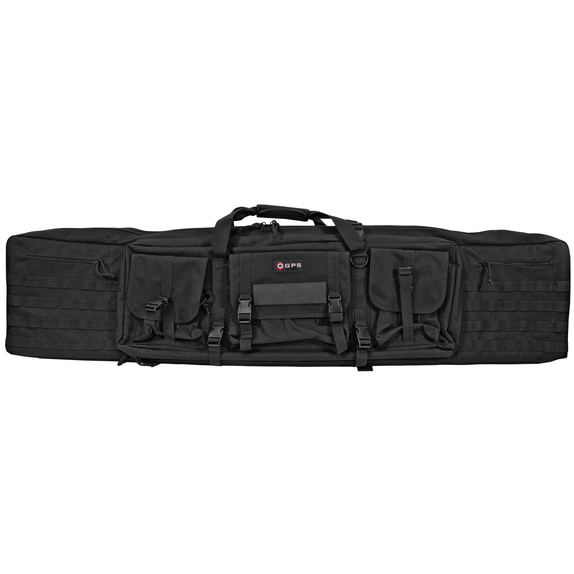 GPS Tactical 600 Denier Polyester Rifle Case 55″ – Black