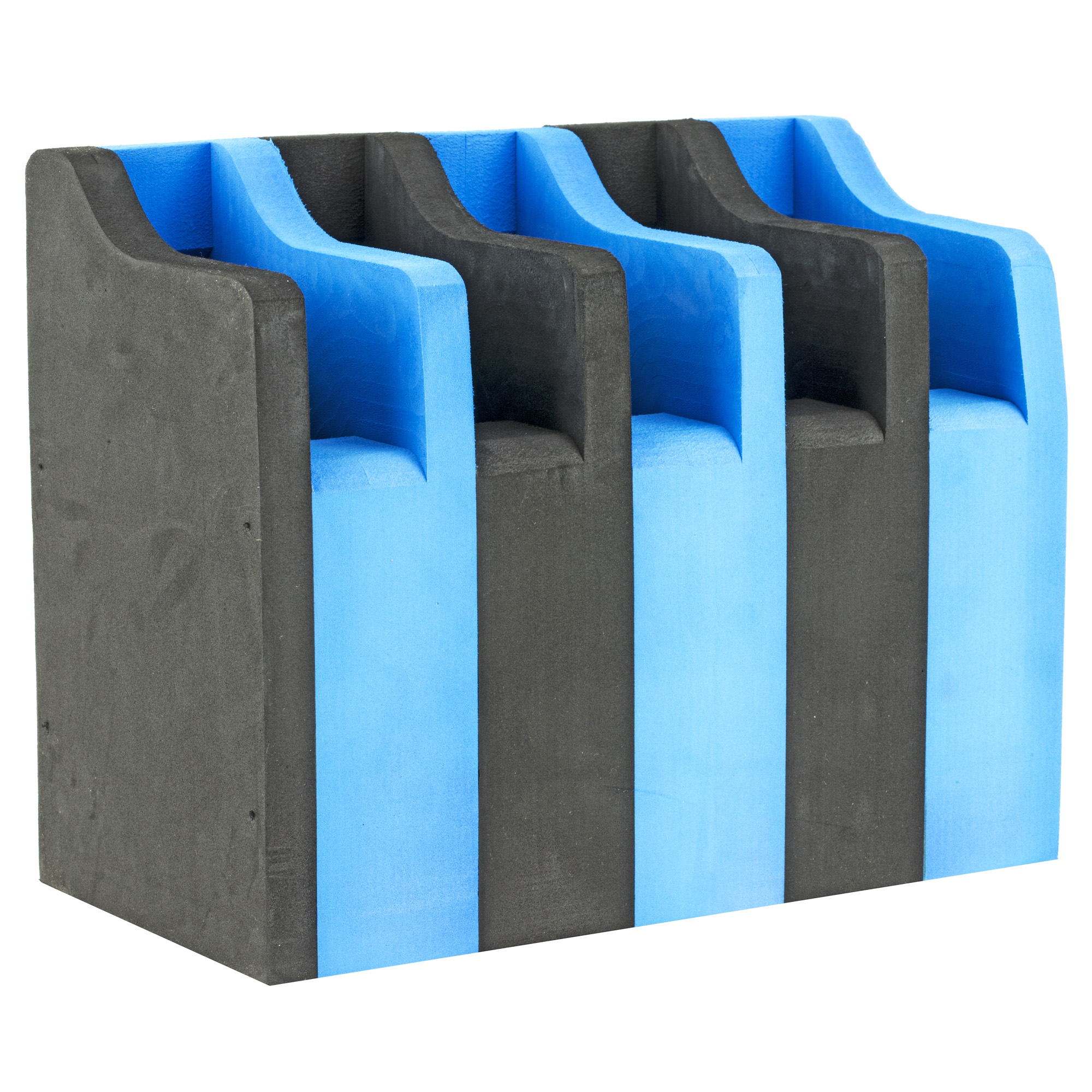 GPS Foam Pistol Cradle Up To 5 Pistols – Blue