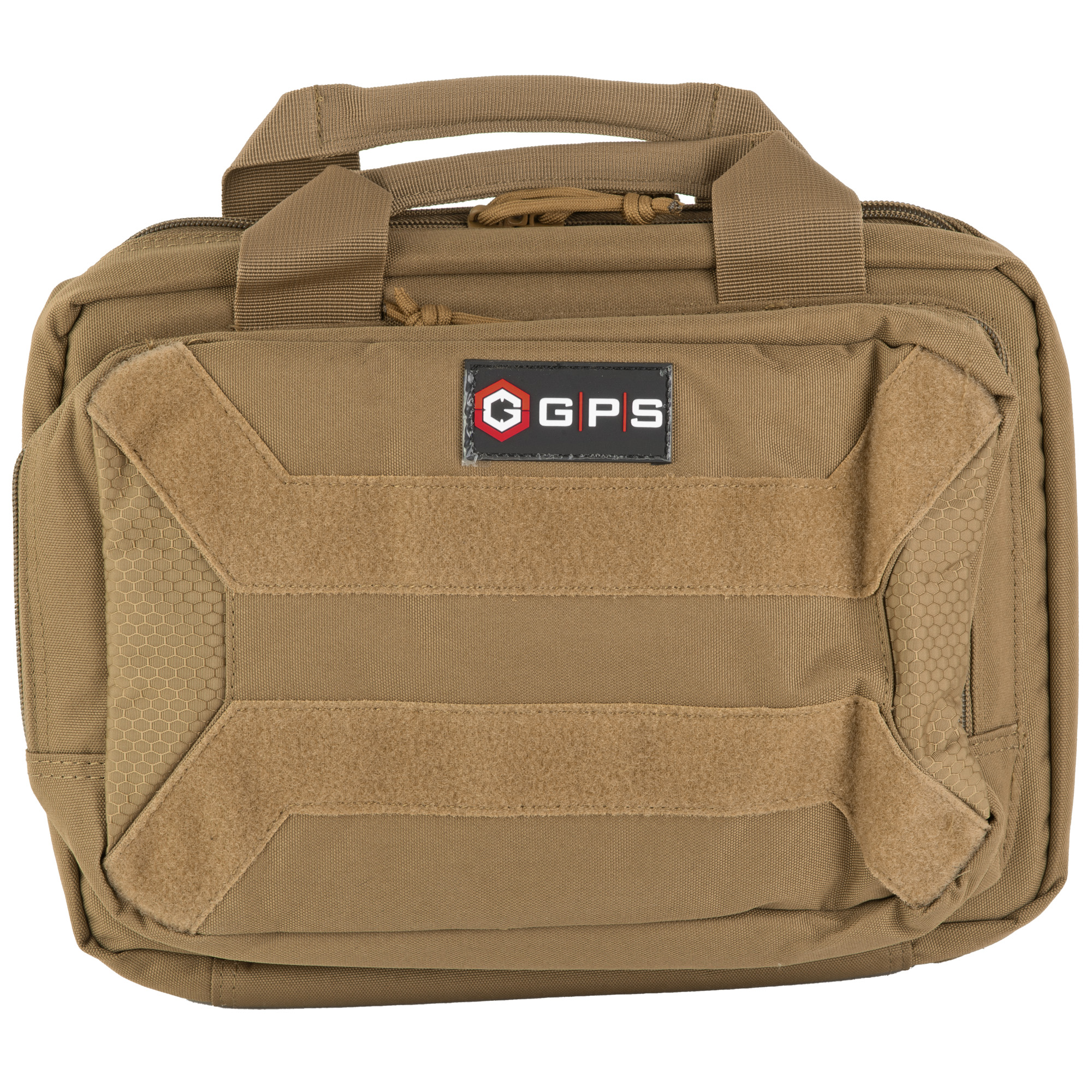 GPS 600 Denier Polyester Pistol Case 15″ – Flat Dark Earth