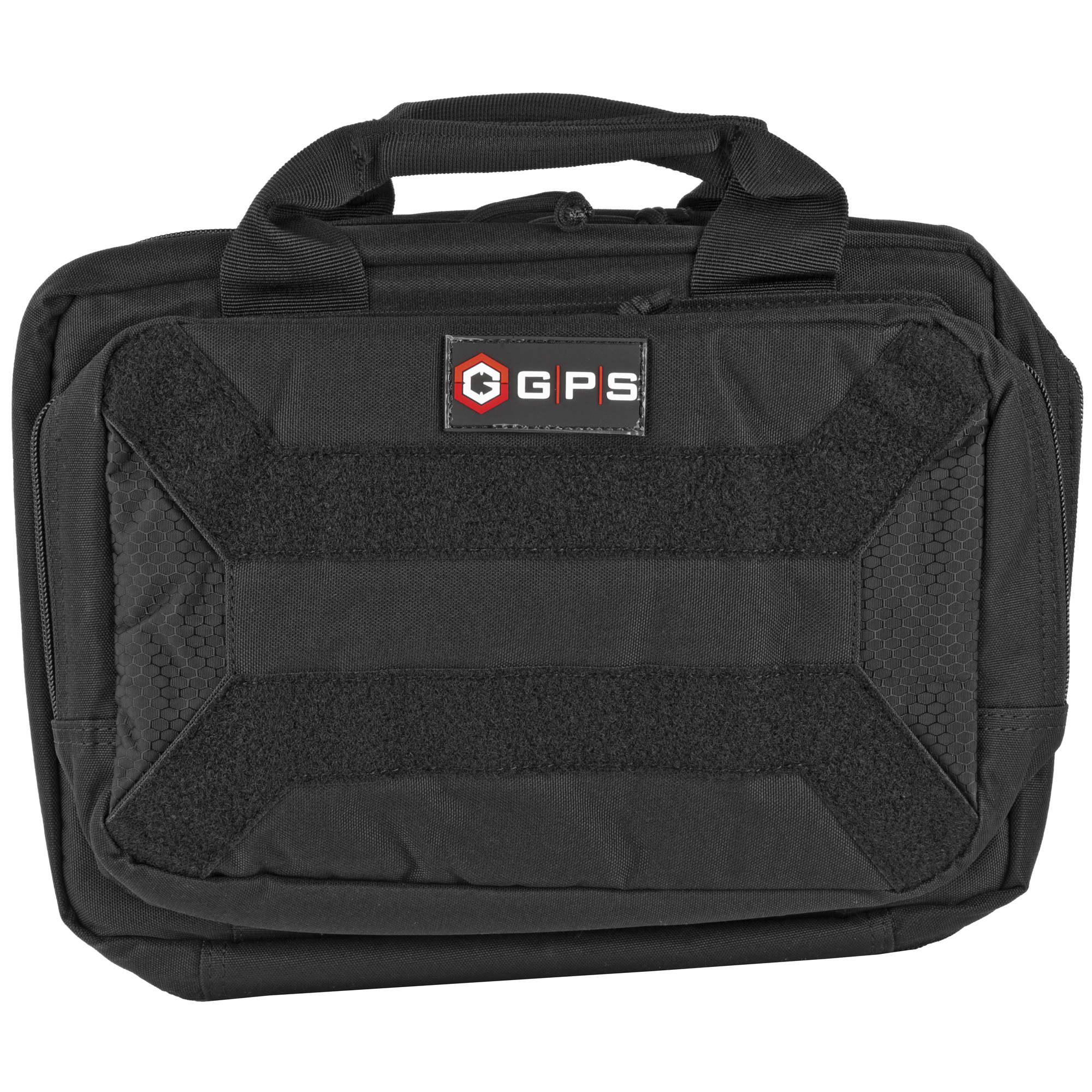 GPS 600 Denier Polyester Pistol Case 15″ – Black