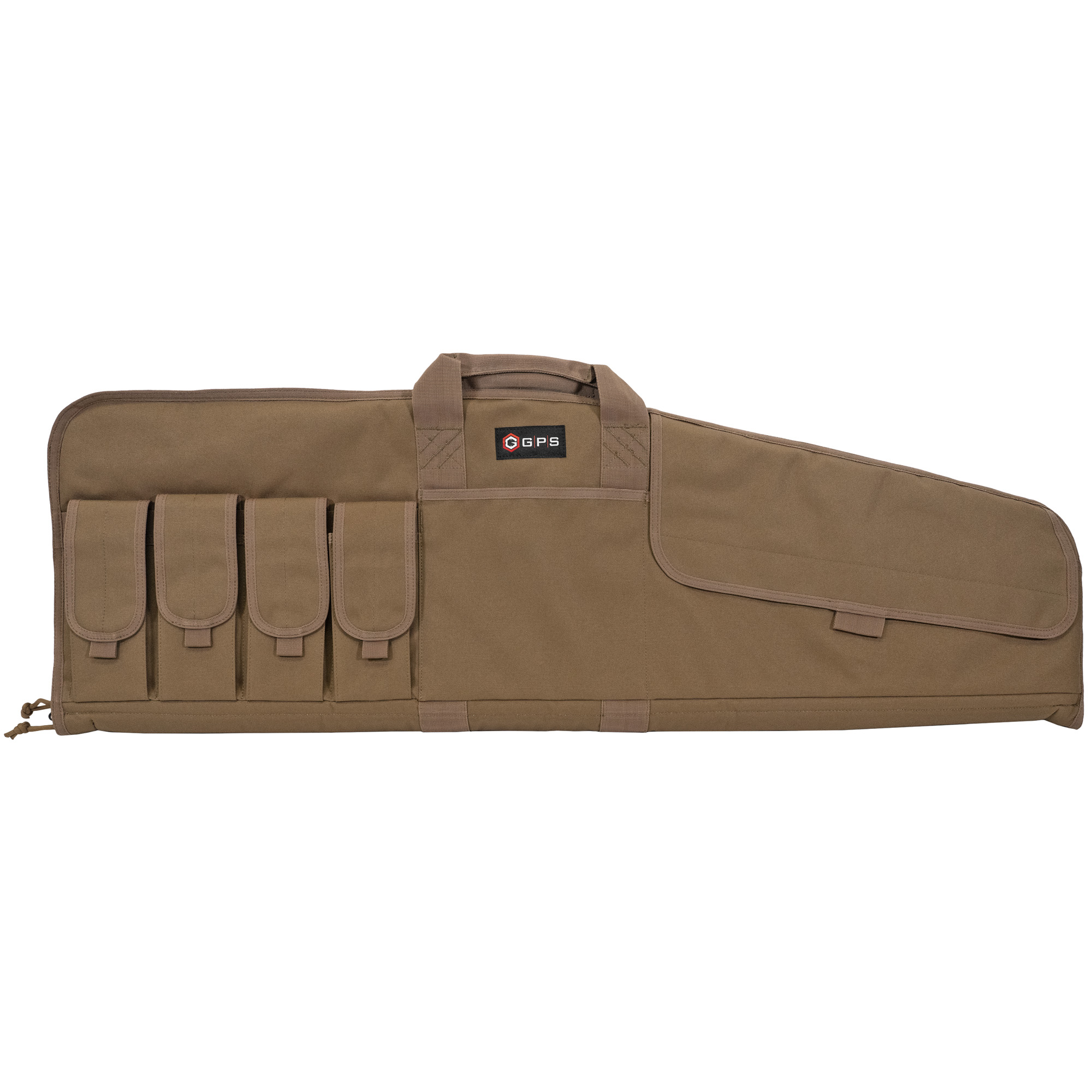 GPS Tactical 600 Denier Polyester Rifle Case 42″ – Flat Dark Earth