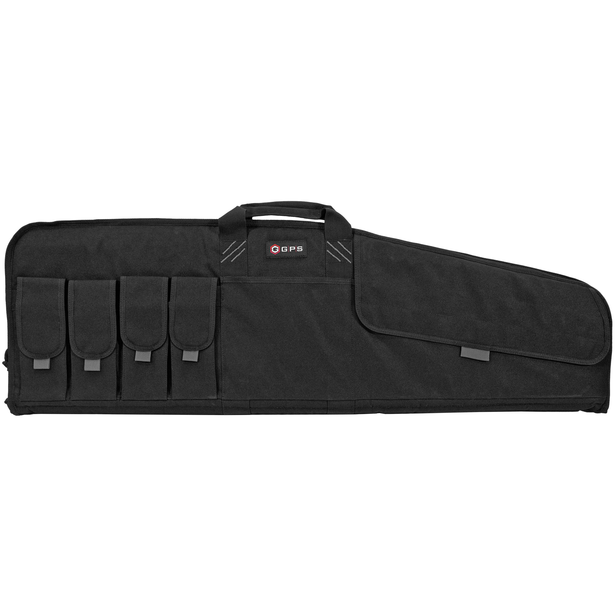 GPS Tactical 600 Denier Polyester Rifle Case 42″ – Black