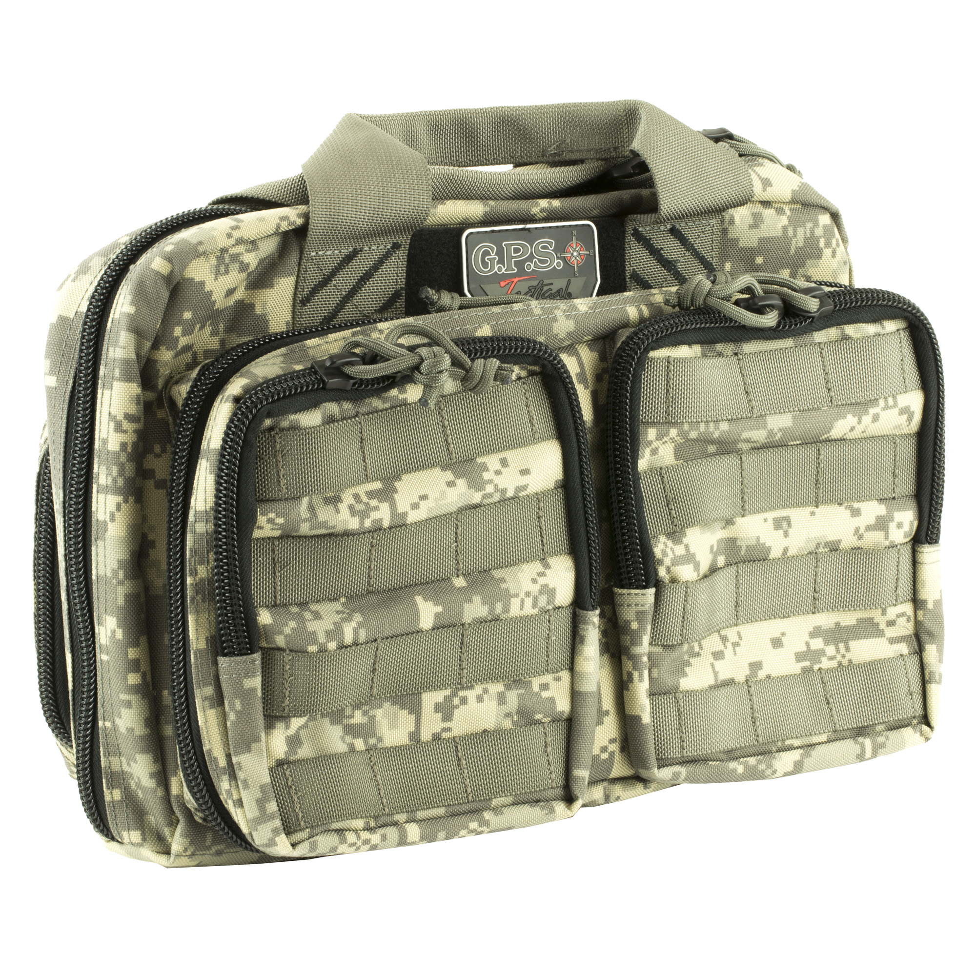 GPS Tactical Nylon Range Bag Up To 6 Pistols – Fall Digital Camo