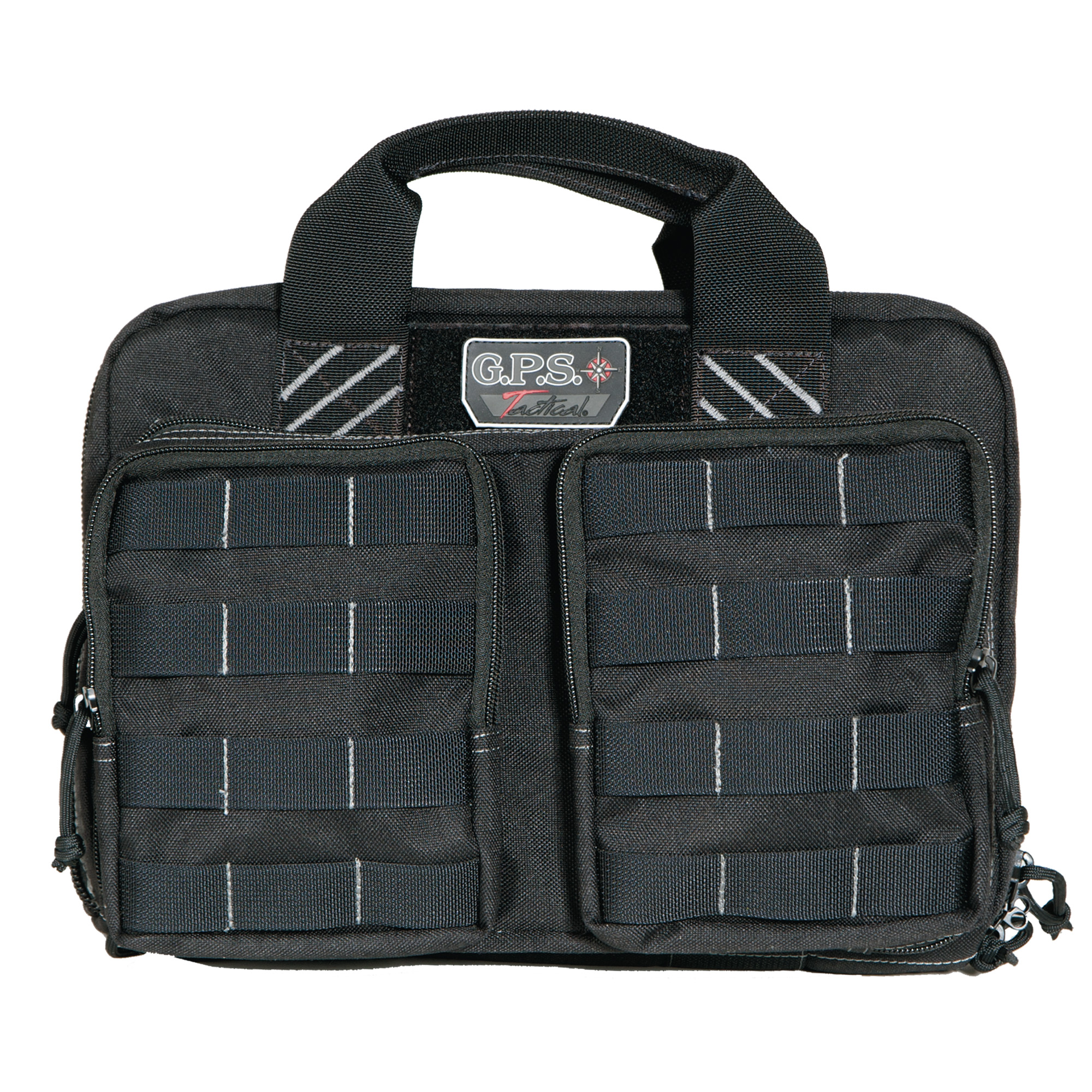 GPS Tactical Nylon Range Bag Up To 6 Pistols – Black