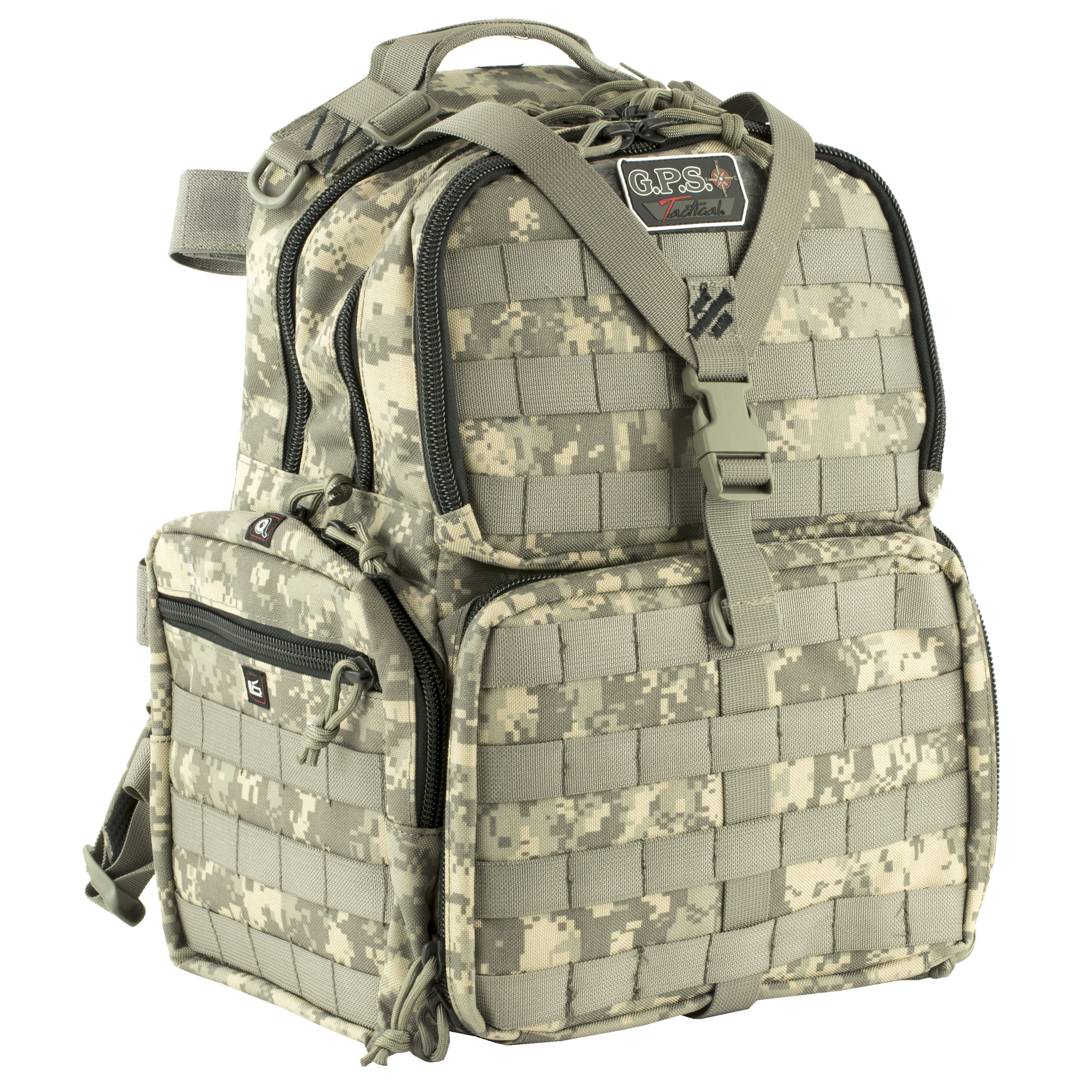 GPS Tactical Nylon Backpack – Fall Digital Camo