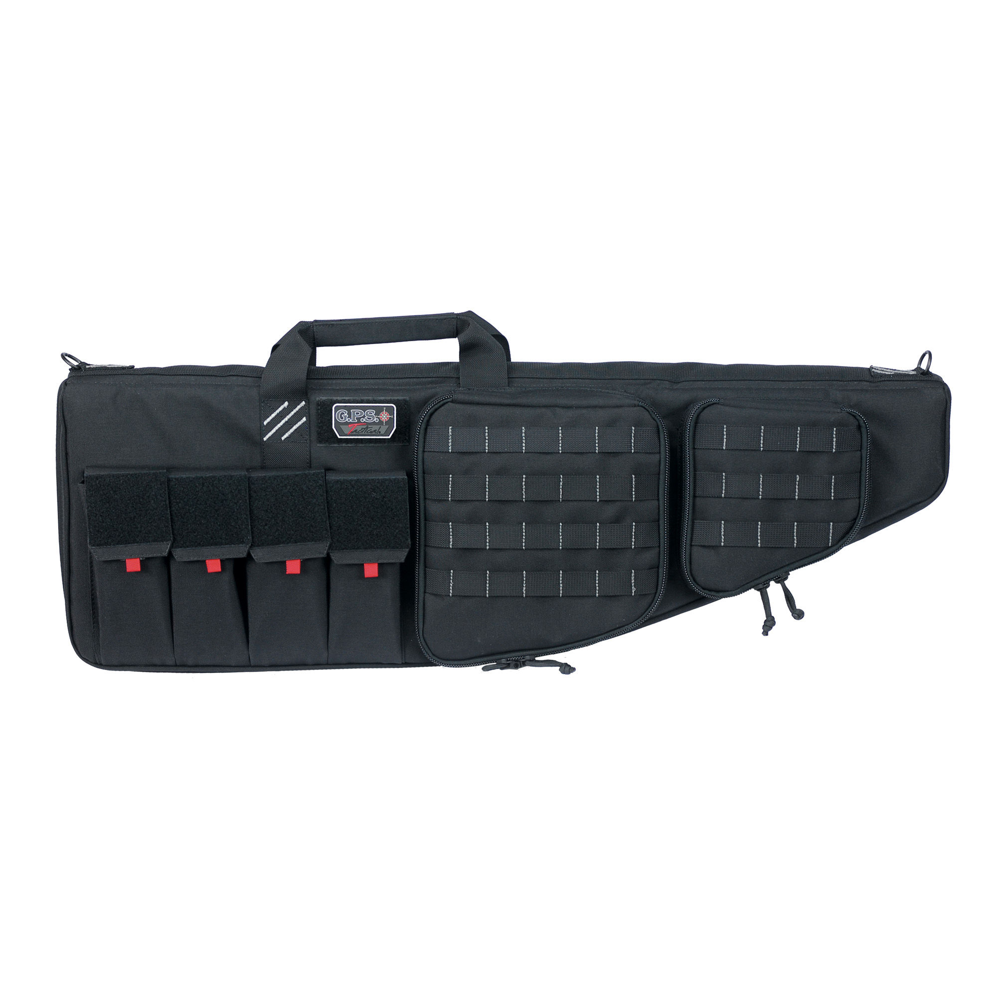 GPS Tactical Nylon Rifle Case 35″ – Black