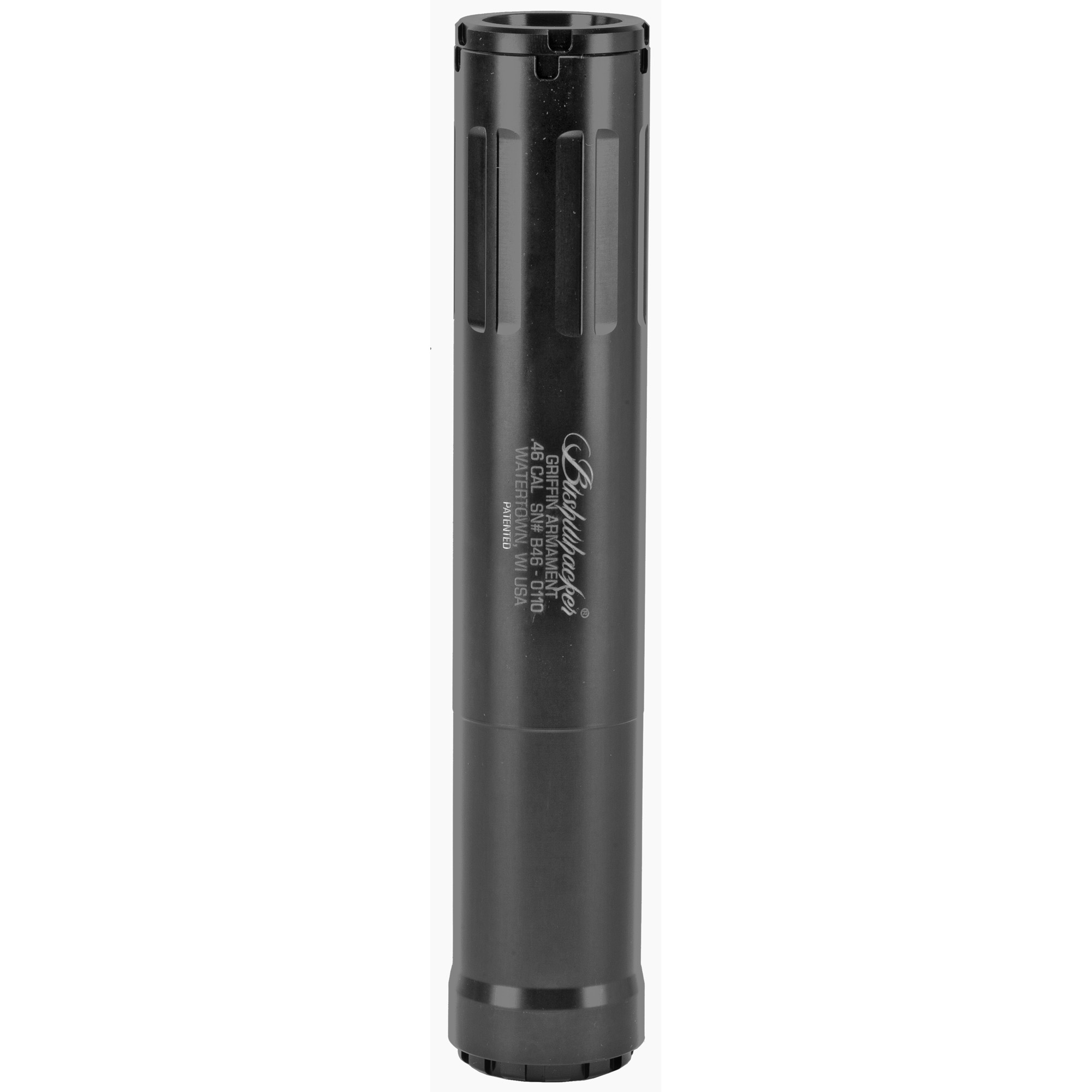 Griffin Armament BUSH46 46 Caliber 17-4PH Stainless Steel – Black