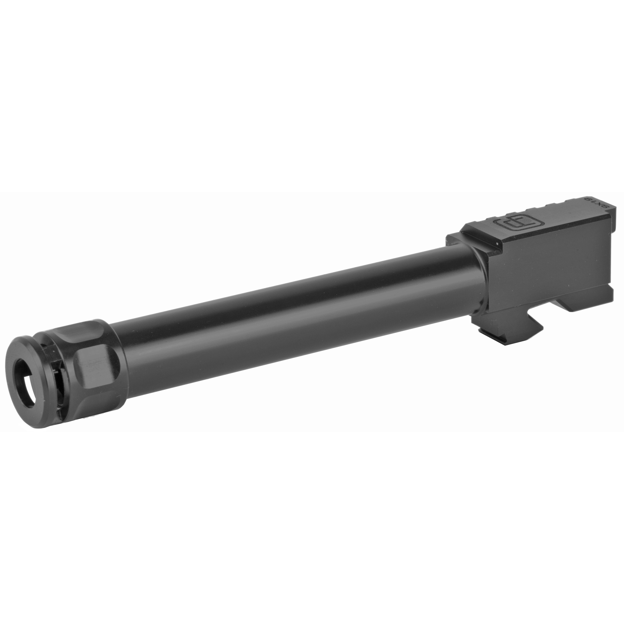 Griffin Armament Glock 17 Gen 3-4 ATM 1/2×28 Threaded Barrel w/Micro Carry Comp – Nitride