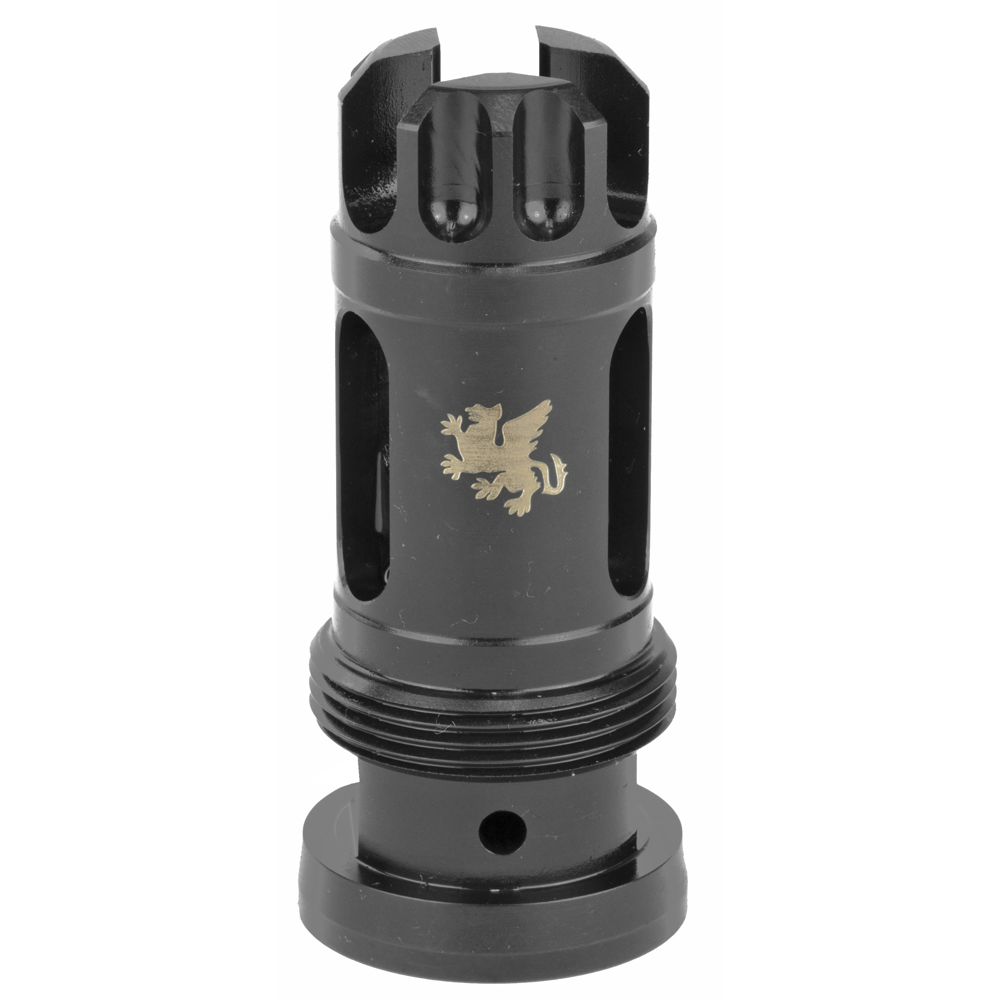 Griffin Armament Taper Mount 5.56 Flash Comp – 1/2×28