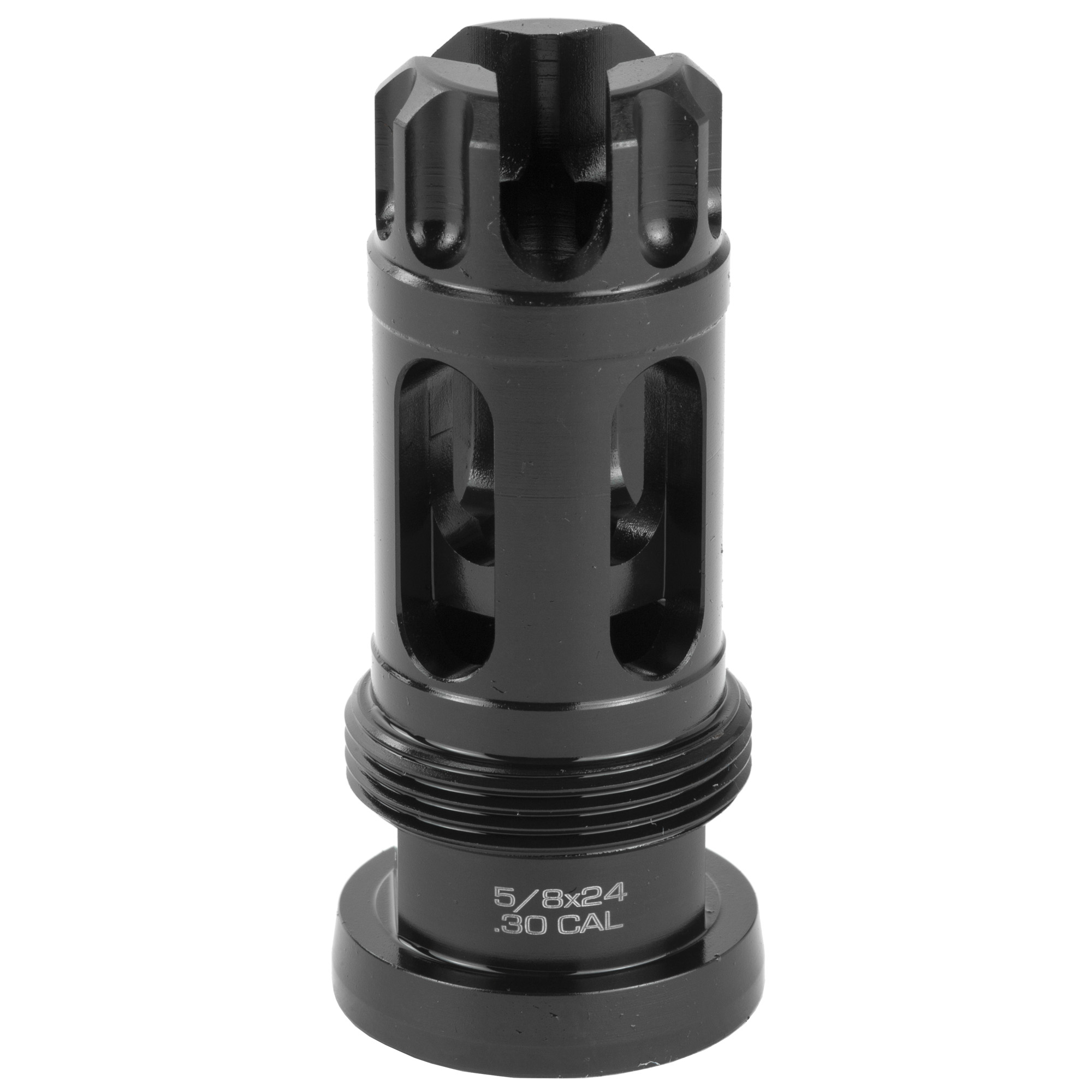 Griffin Armament Taper Mount 7.62 Flash Comp – 5/8×24