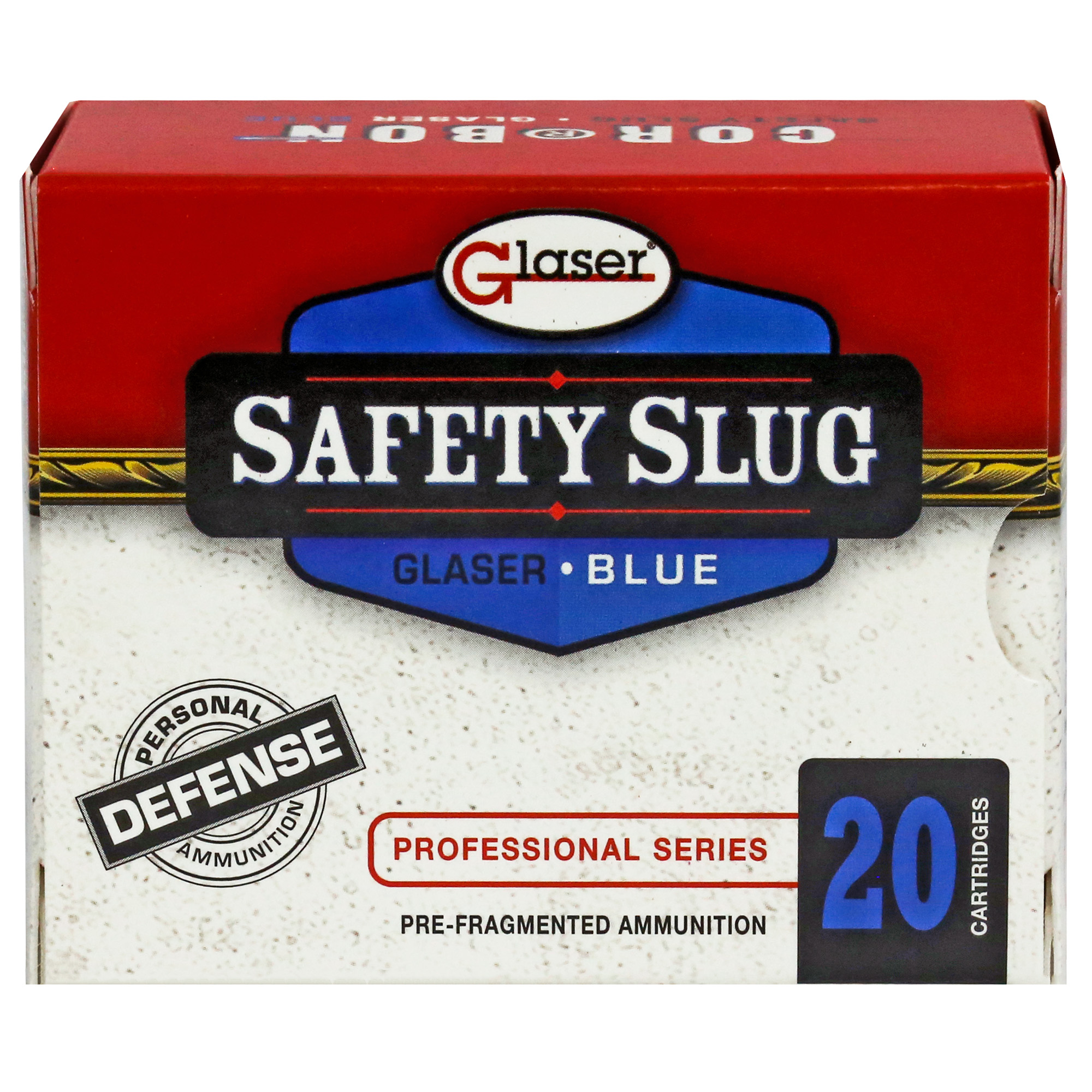 Glaser Blue 380 ACP 70gr Pre-Fragmented – 20rd