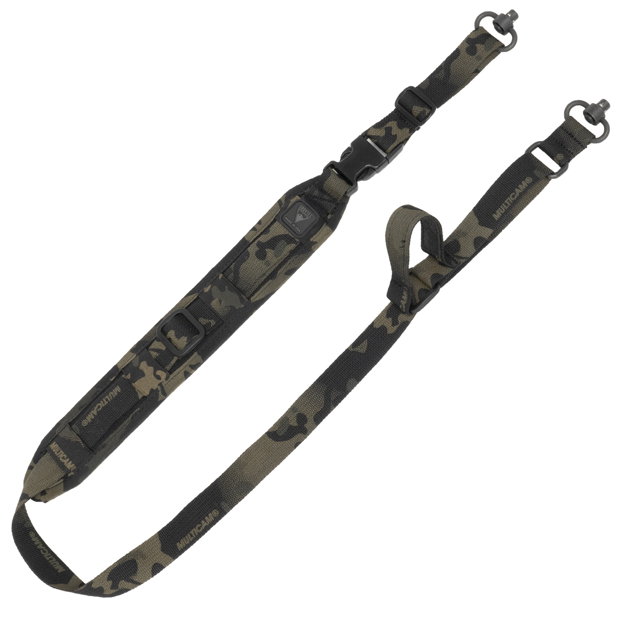 GrovTec Sentinel Sling – MultiCam Black