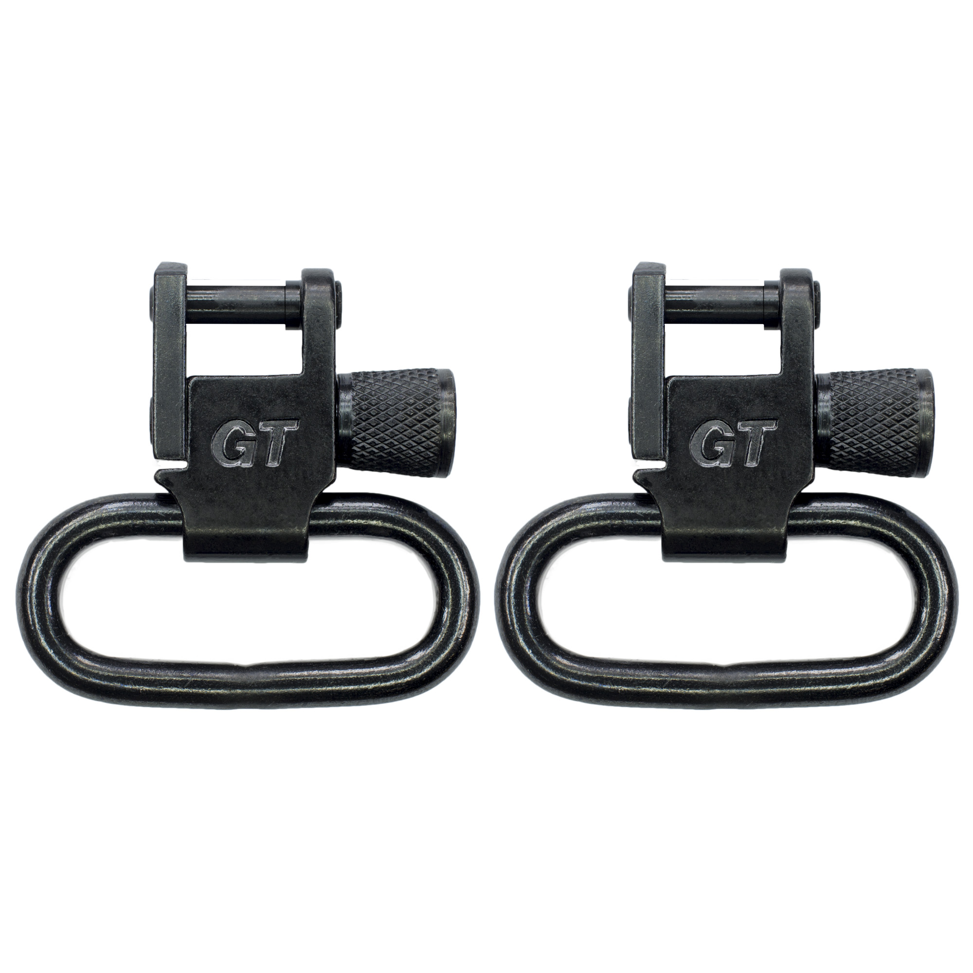 GrovTec EURO Locking Swivel – Black