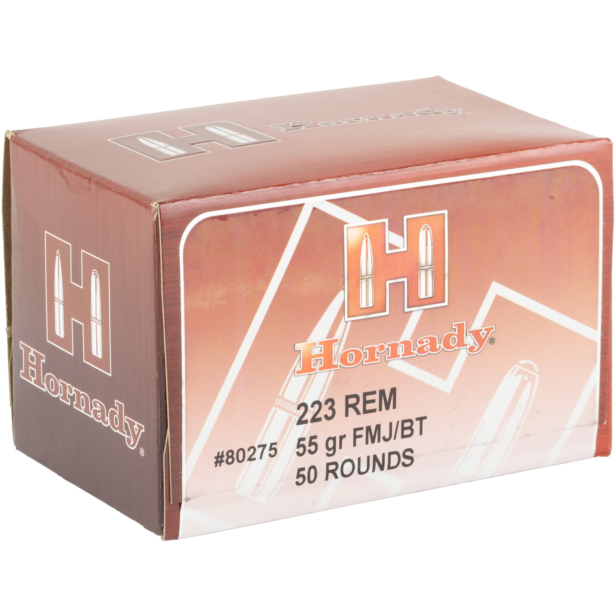 Hornady Custom 223 Remington 55gr Full Metal Jacket – 50rd