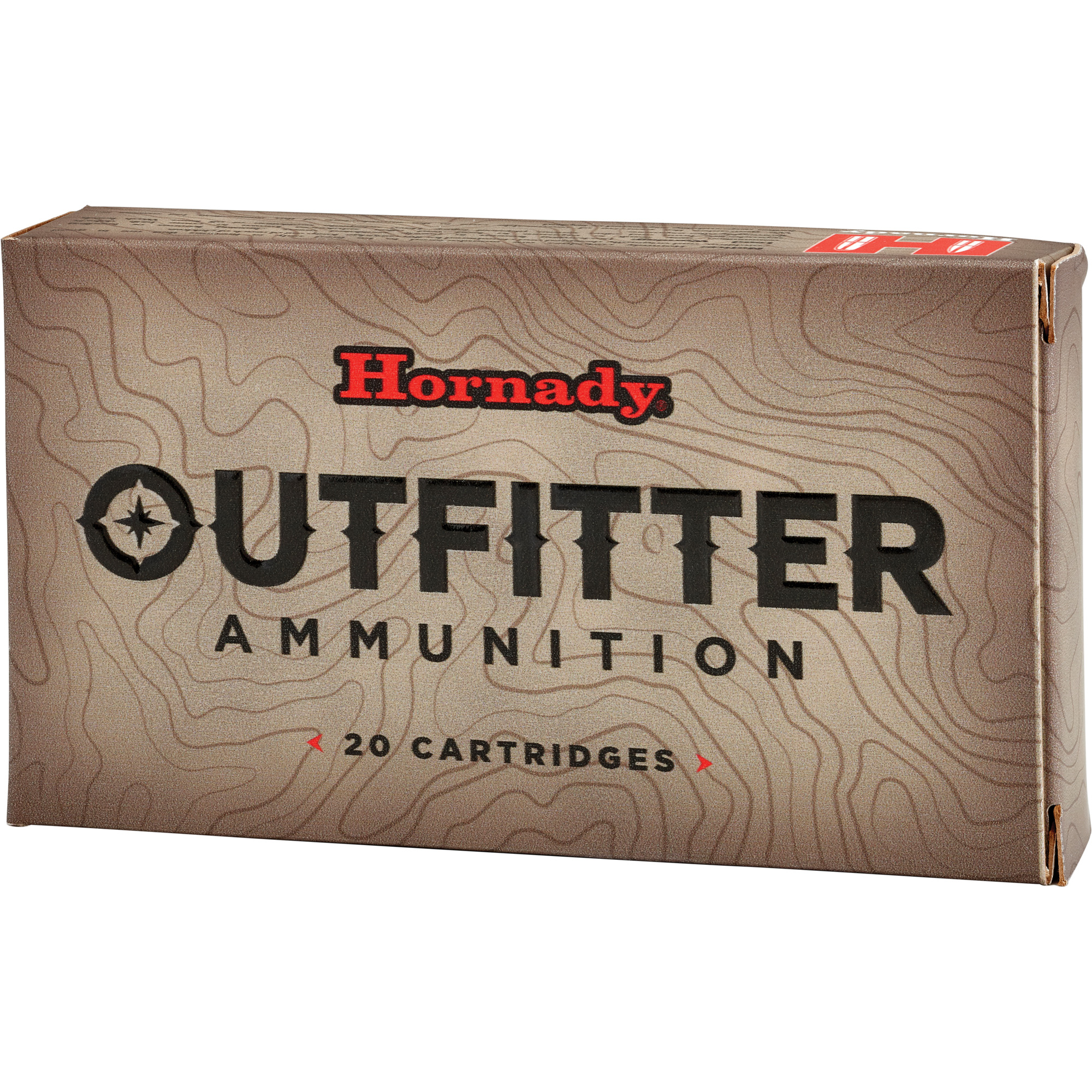 Hornady Outfitter 243 Winchester 80gr CX – 20rd