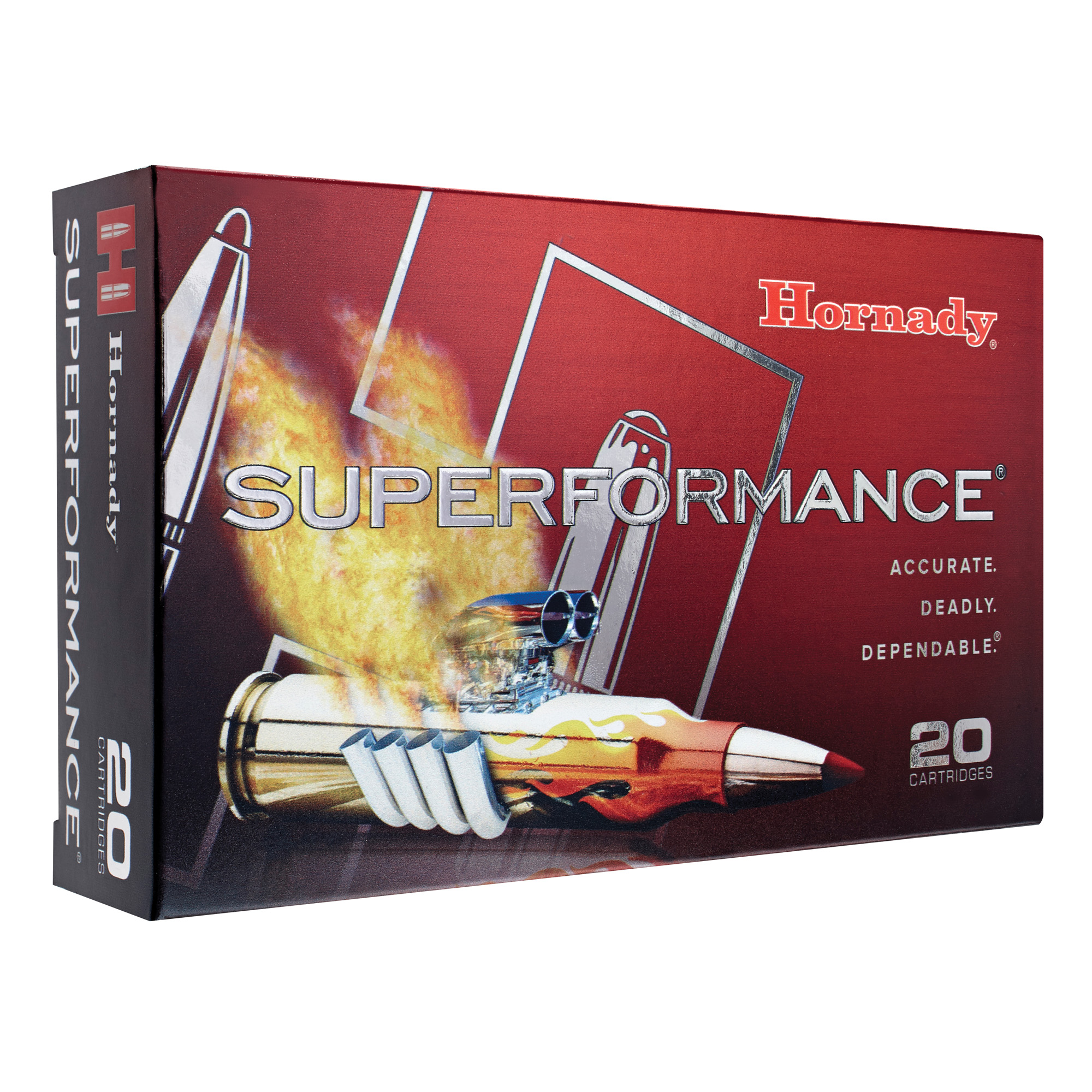 Hornady Superformance 270 Winchester 130gr CX – 20rd