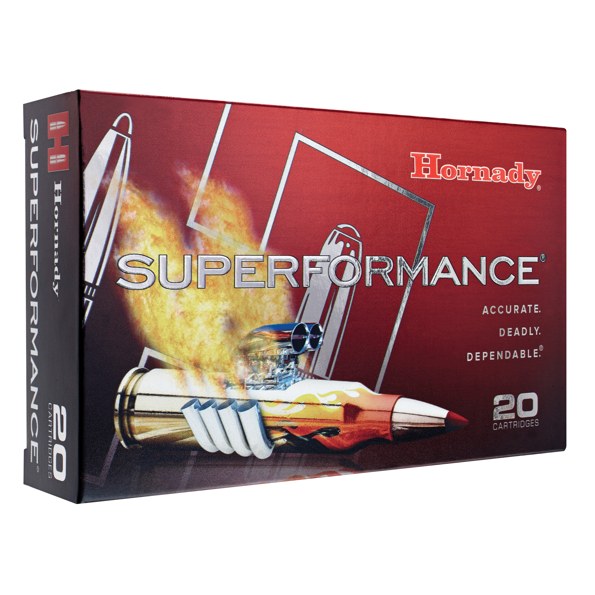 Hornady Superformance 7MM-08 139gr CX – 20rd