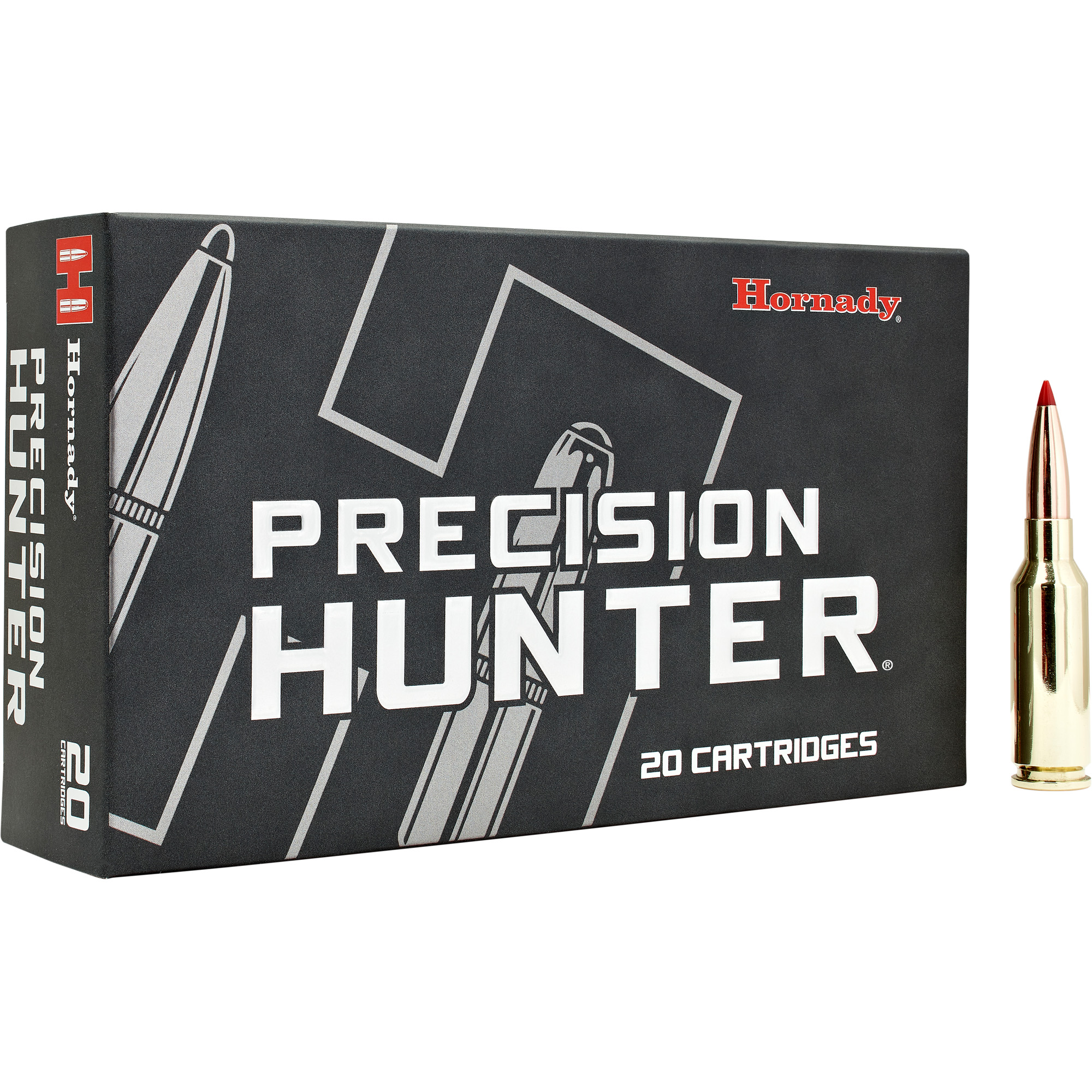 Hornady Precision Hunter 7MM PRC 175gr ELD-X – 20rd