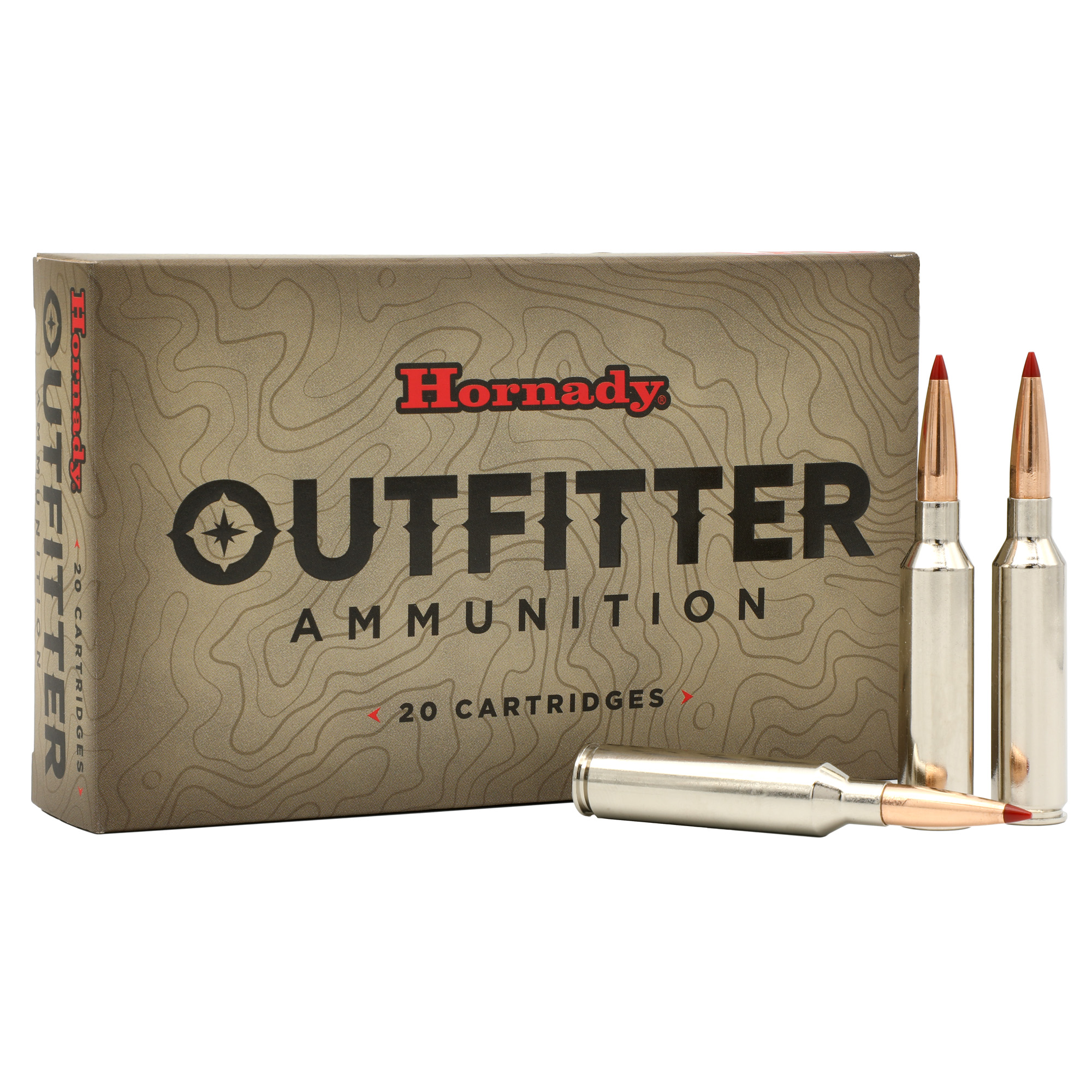 Hornady Outfitter 7MM PRC 160gr CX – 20rd