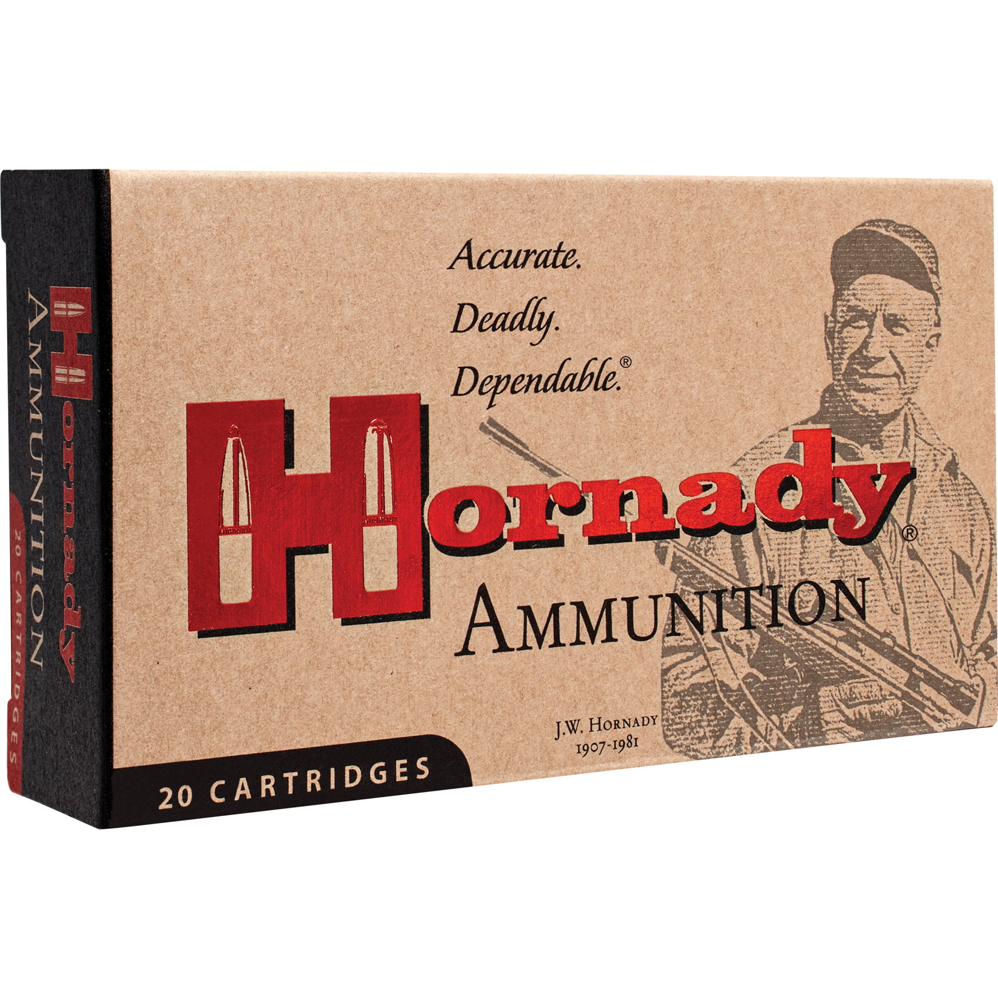 Hornady Custom 300 Blackout 110gr CX – 20rd