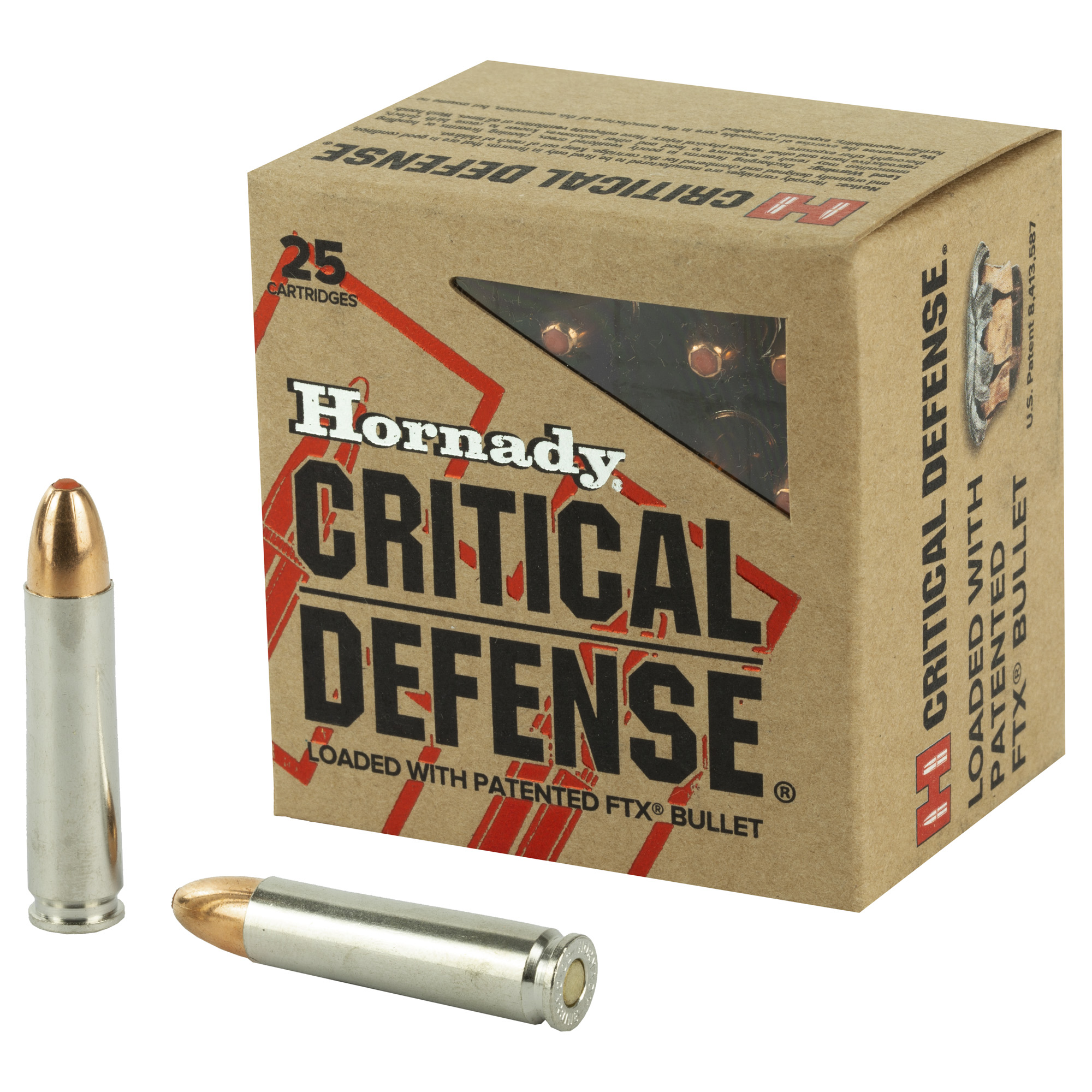 Hornady Critical Defense 30 Carbine 110gr FlexTip – 25rd