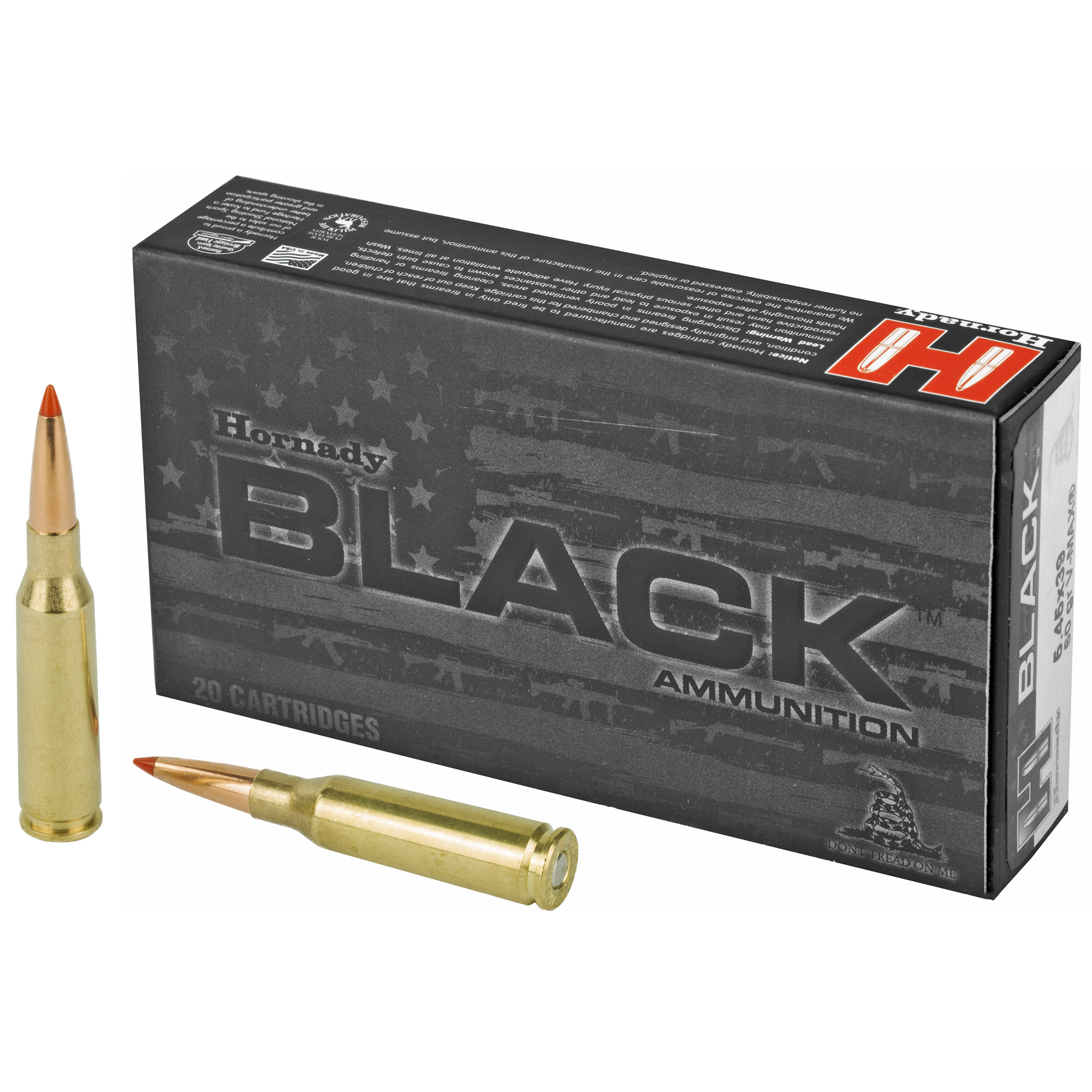 Hornady BLACK 5.45X39 60gr V-Max – 20rd