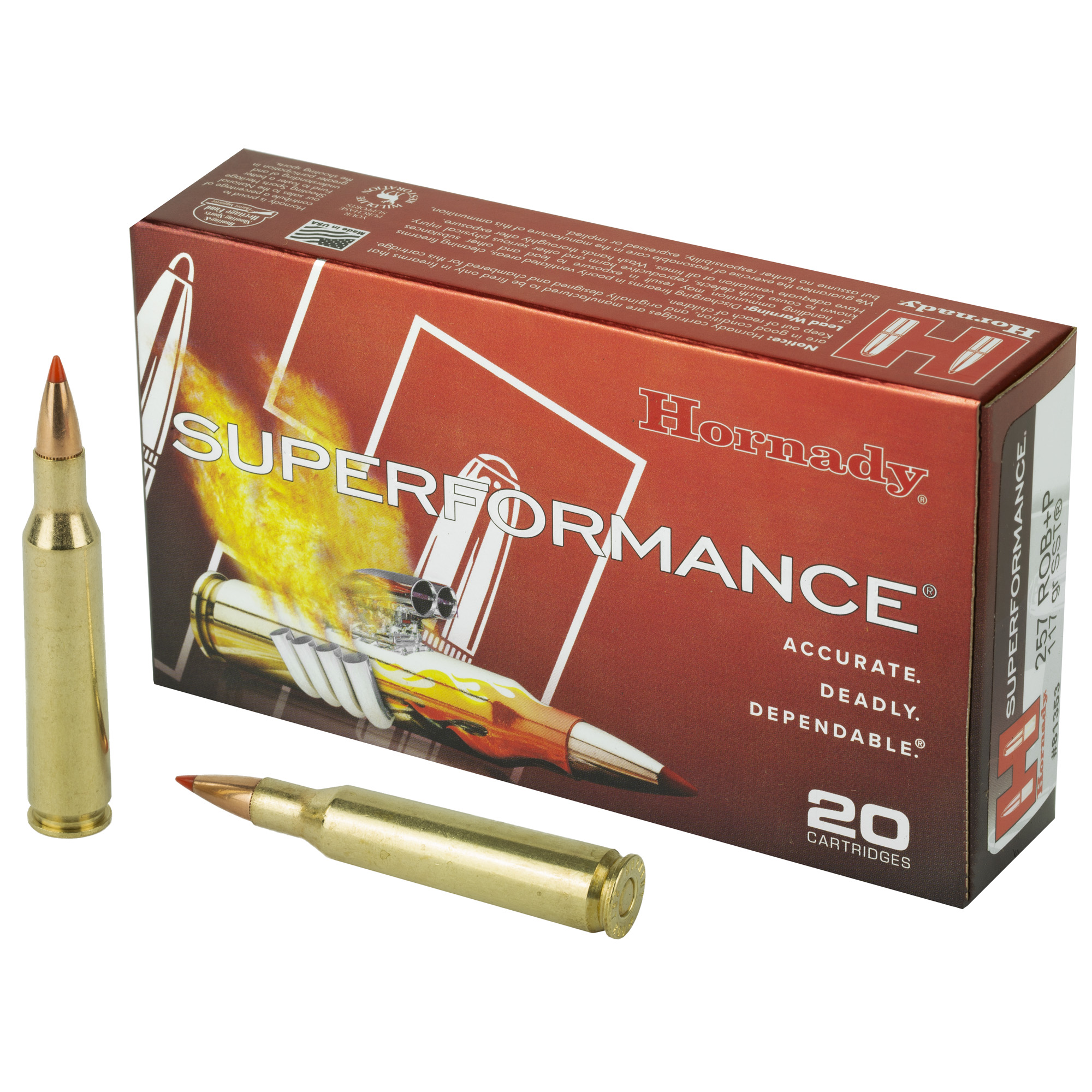 Hornady Custom 250 Savage 100gr InterLock – 20rd