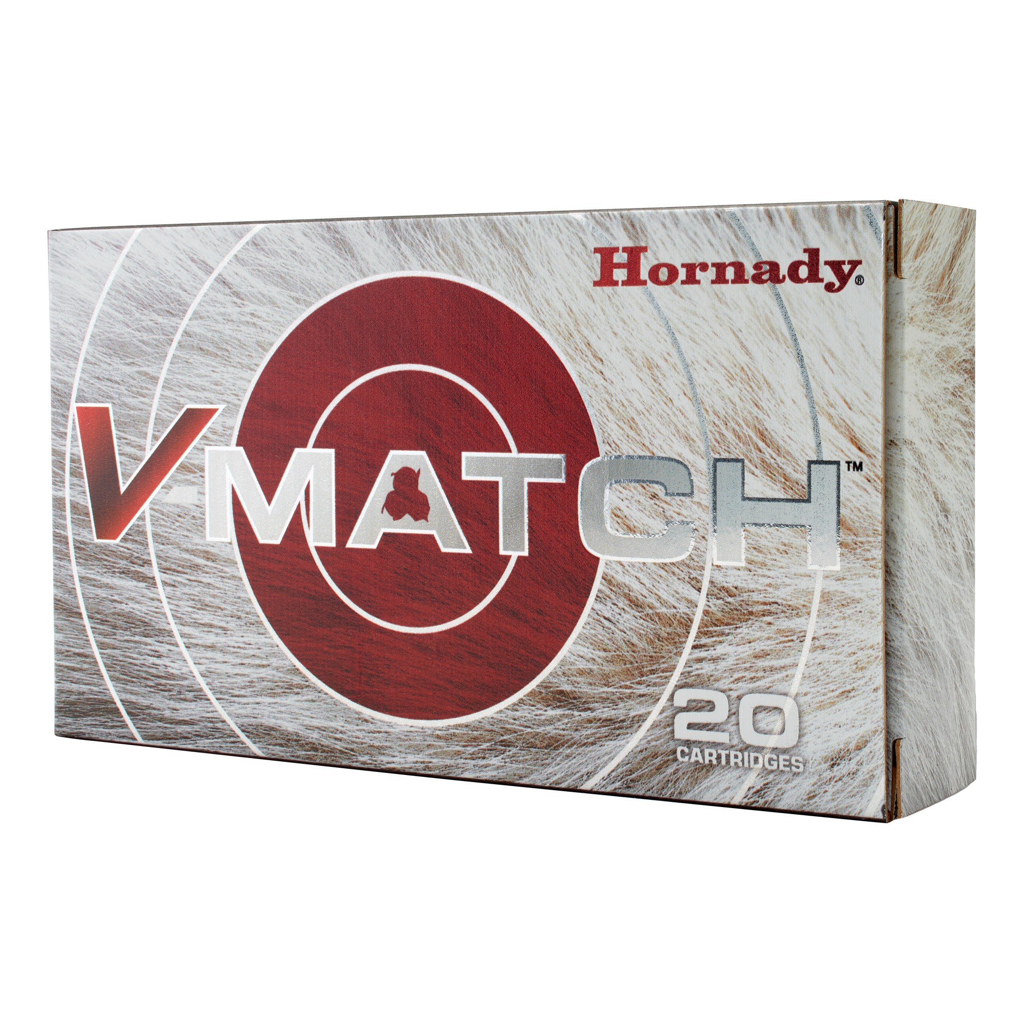 Hornady V-MATCH 6MM Creedmoor 80gr ELD-VT – 20rd