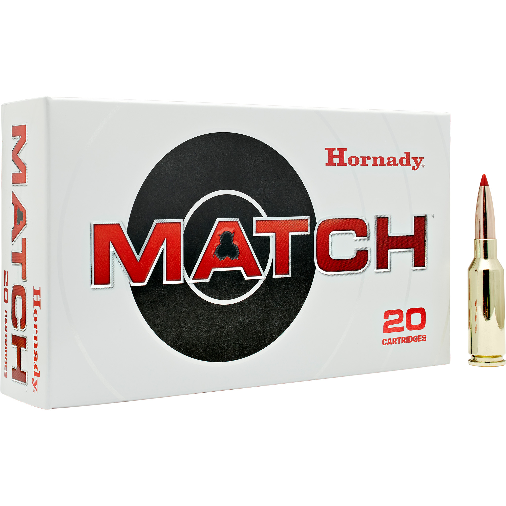 Hornady Match 22 ARC 88gr ELD Match – 20rd