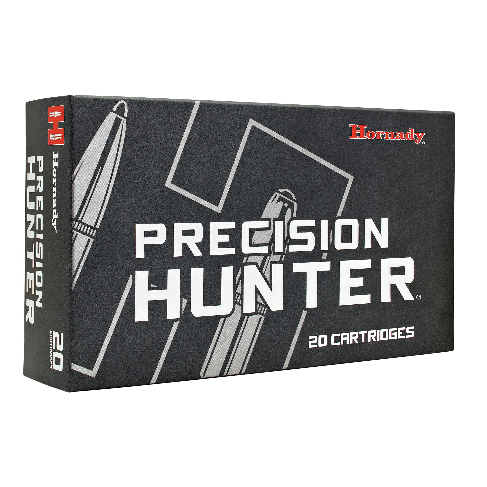 Hornady Precision Hunter 22 ARC 80gr ELD-X – 20rd