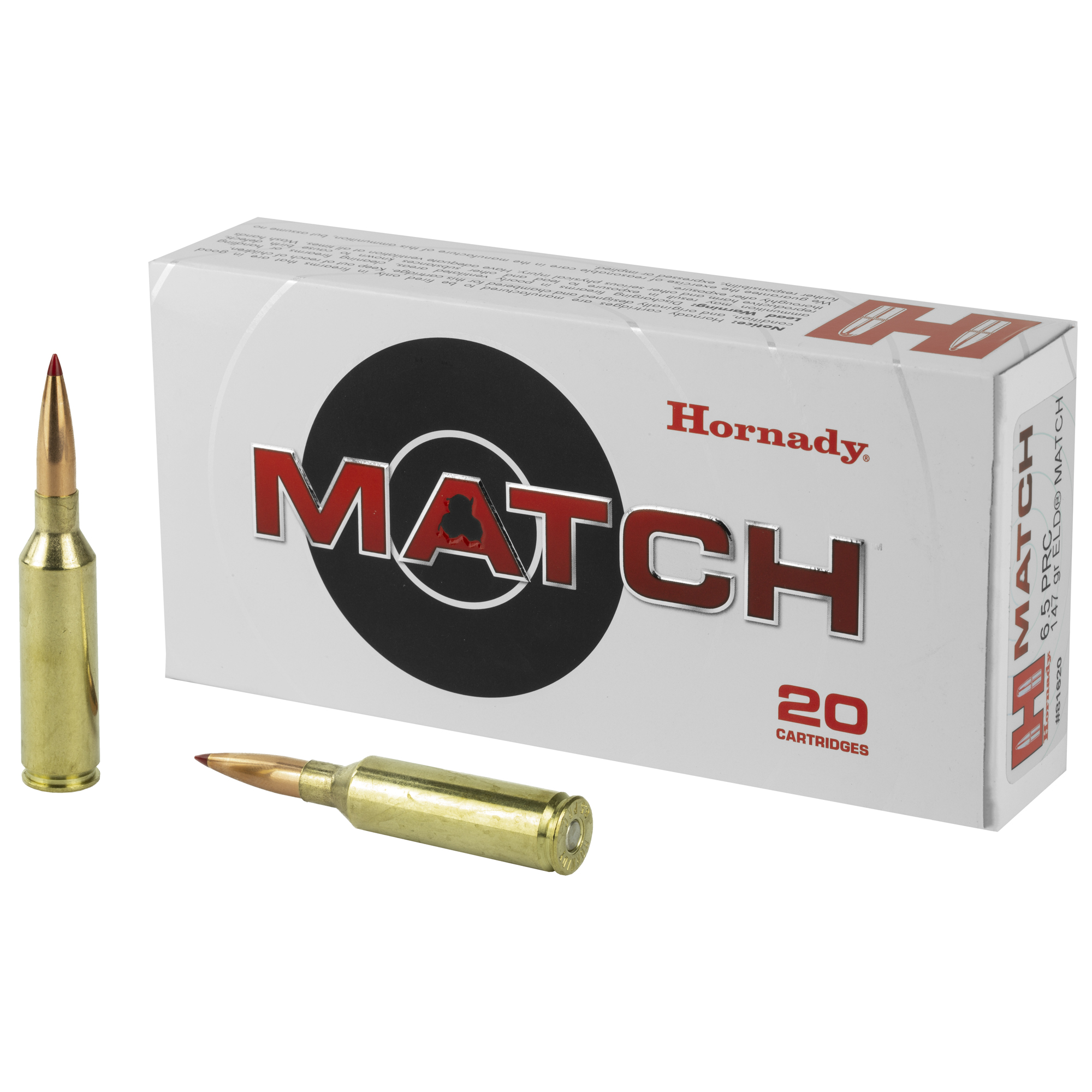 Hornady Match 6.5 PRC 147gr ELD Match – 20rd